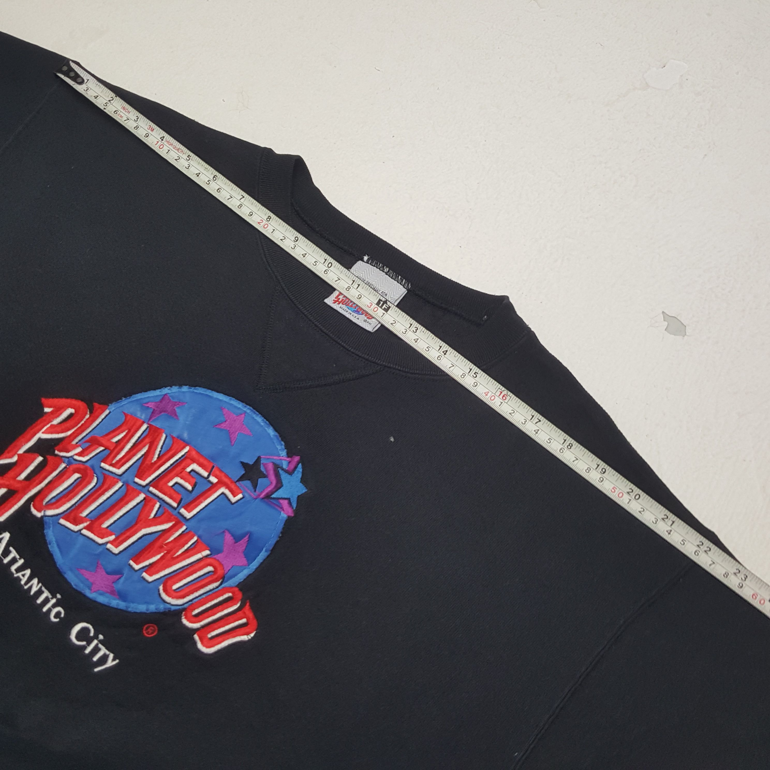 Planet Hollywood × Vintage Vintage Planet Hollywood Atlantic City Streetwear Sweatshirt Size US L / EU 52-54 / 3 - 5 Thumbnail