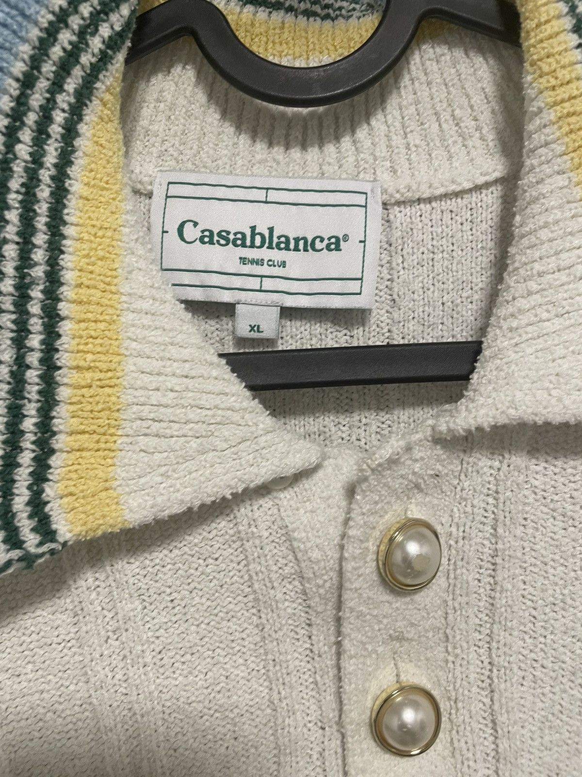 Casablanca Casablanca polo Size US XL / EU 56 / 4 - 3 Thumbnail