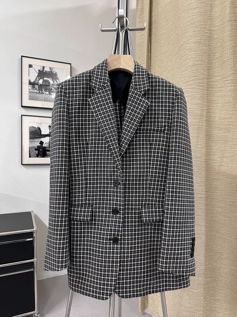 Helmut Lang HELMUT LANG Wool suits Size S / US 4 / IT 40 - 1 Thumbnail
