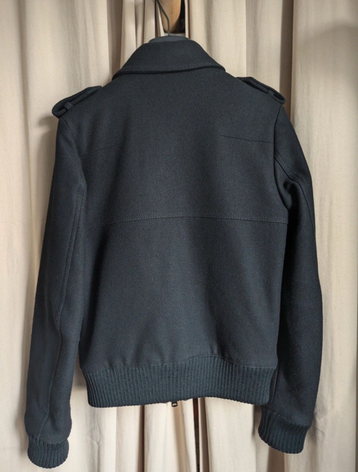 Dior × Hedi Slimane Dior Hedi Slimane AW 2006 Aviator Bomber Jacket Size US S / EU 44-46 / 1 - 2 Thumbnail