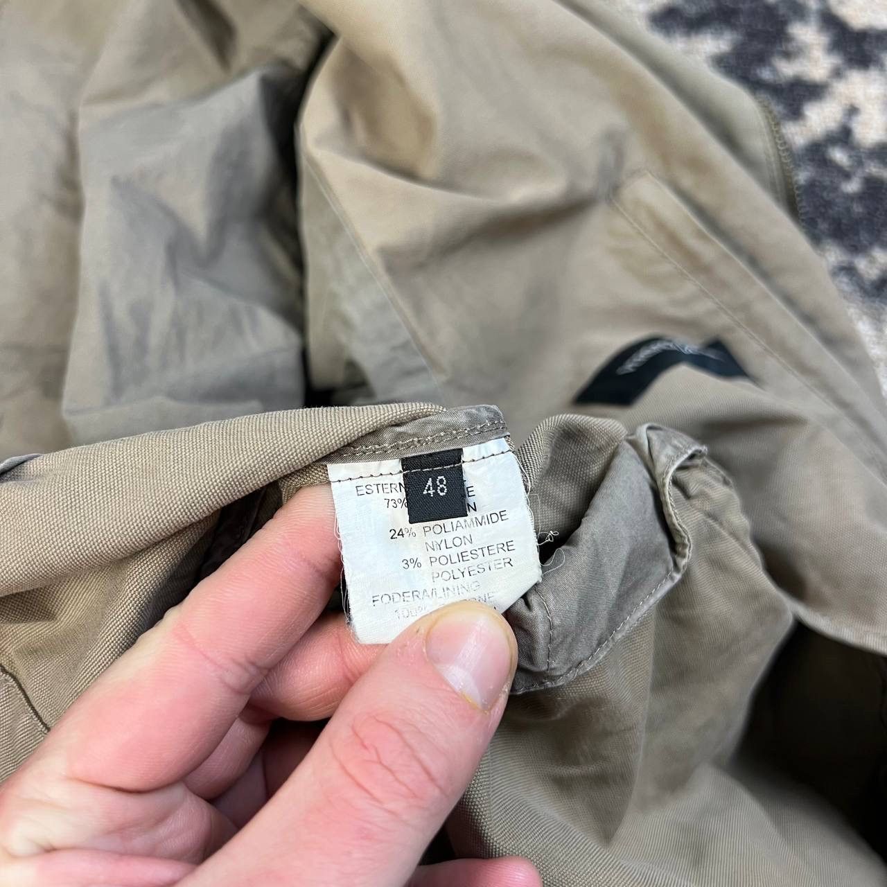 Versace Versace Classic Luxury Y2K Multipocket Bomber Jacket Size US M / EU 48-50 / 2 - 9 Thumbnail