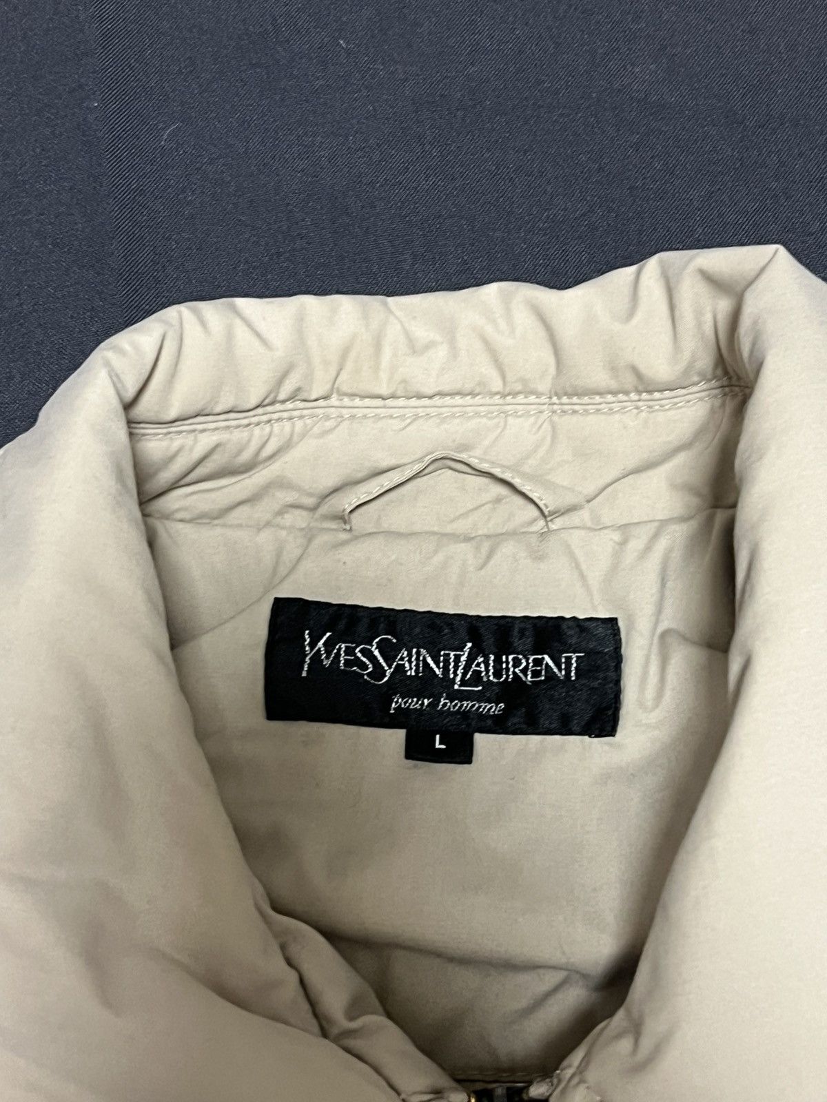 Vintage × Yves Saint Laurent Yves saint laurent jacket puffer luxury Size US L / EU 52-54 / 3 - 4 Thumbnail