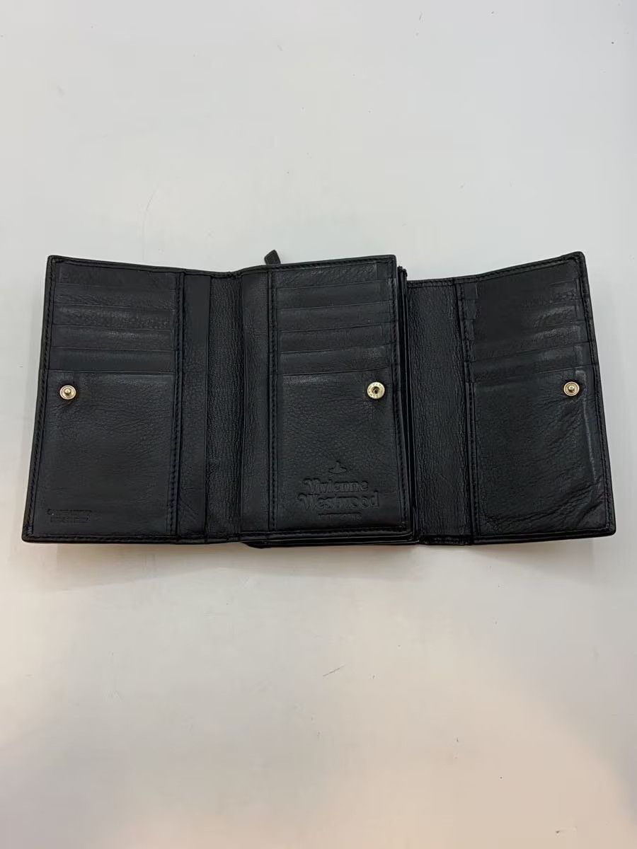Vivienne Westwood Orb Leather Wallet Size ONE SIZE - 3 Thumbnail