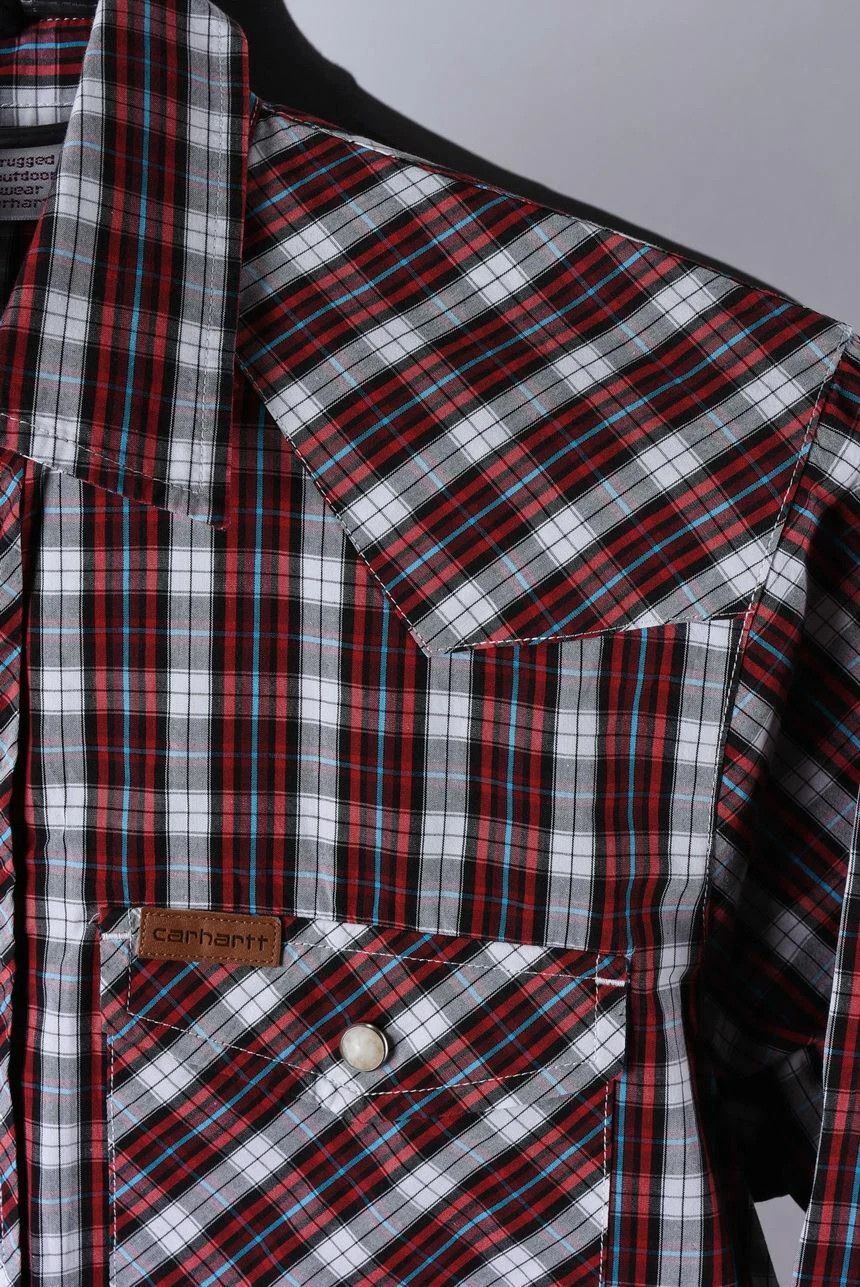 Carhartt Carhartt Long Sleeve Marlow Western Shirt Plaid Button Up Size US S / EU 44-46 / 1 - 2 Thumbnail