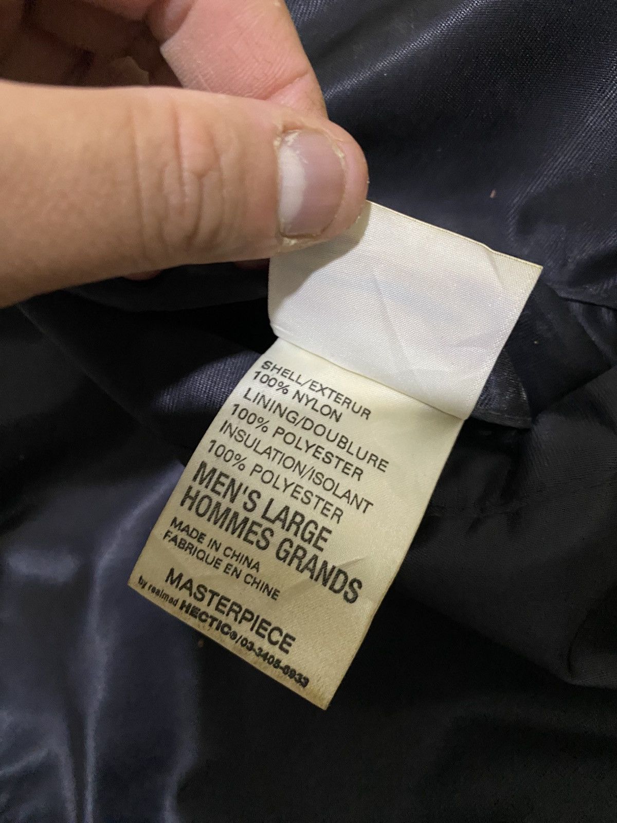 MasterPiece Rare!!! Masterpiece Nylon Stadium Jacket 90s 00s Size US L / EU 52-54 / 3 - 12 Thumbnail