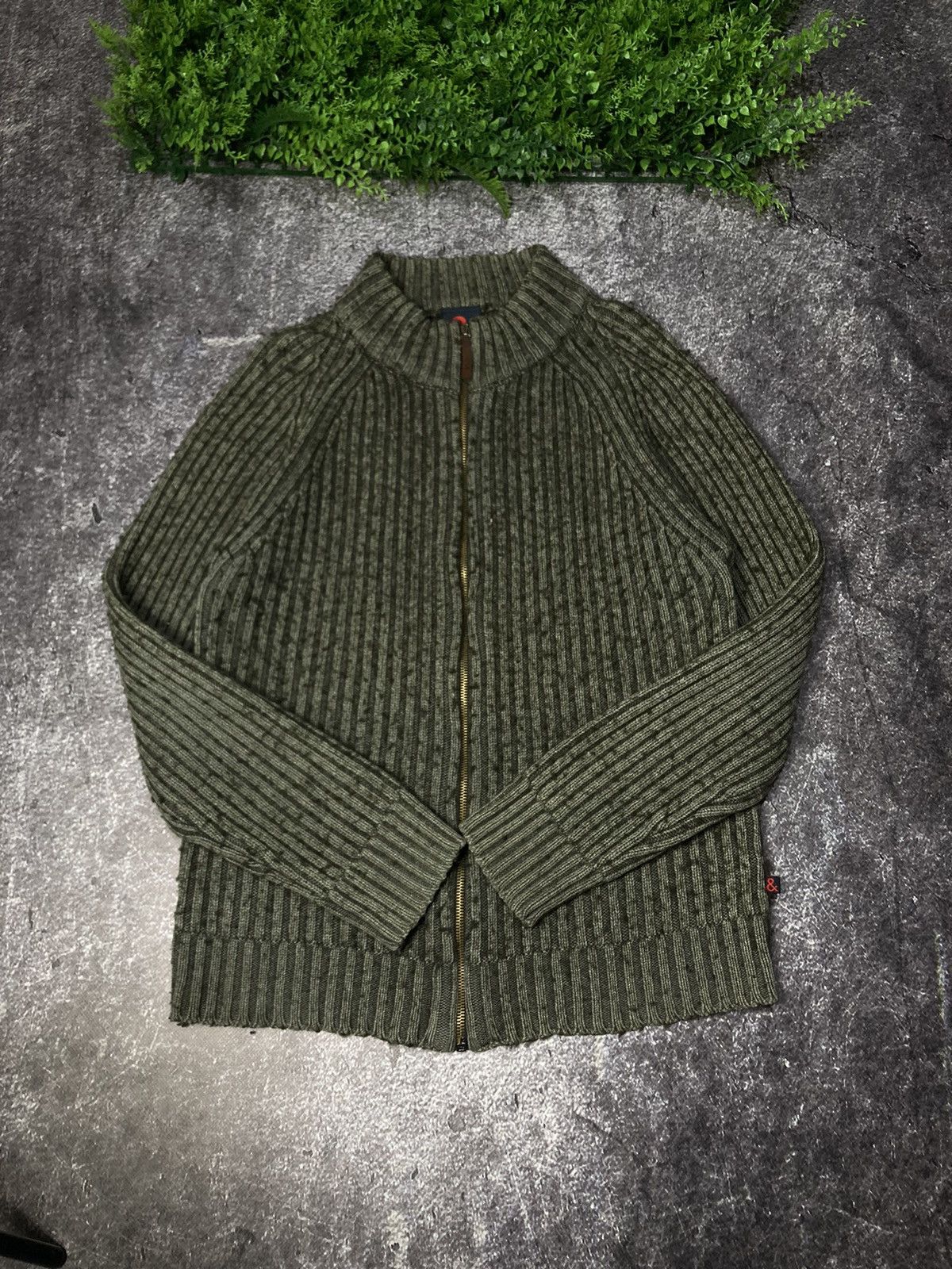 Dolce & Gabbana Vintage Dolce & Gabbana Full Zip Sweater 90s Size US M / EU 48-50 / 2 - 1 Thumbnail