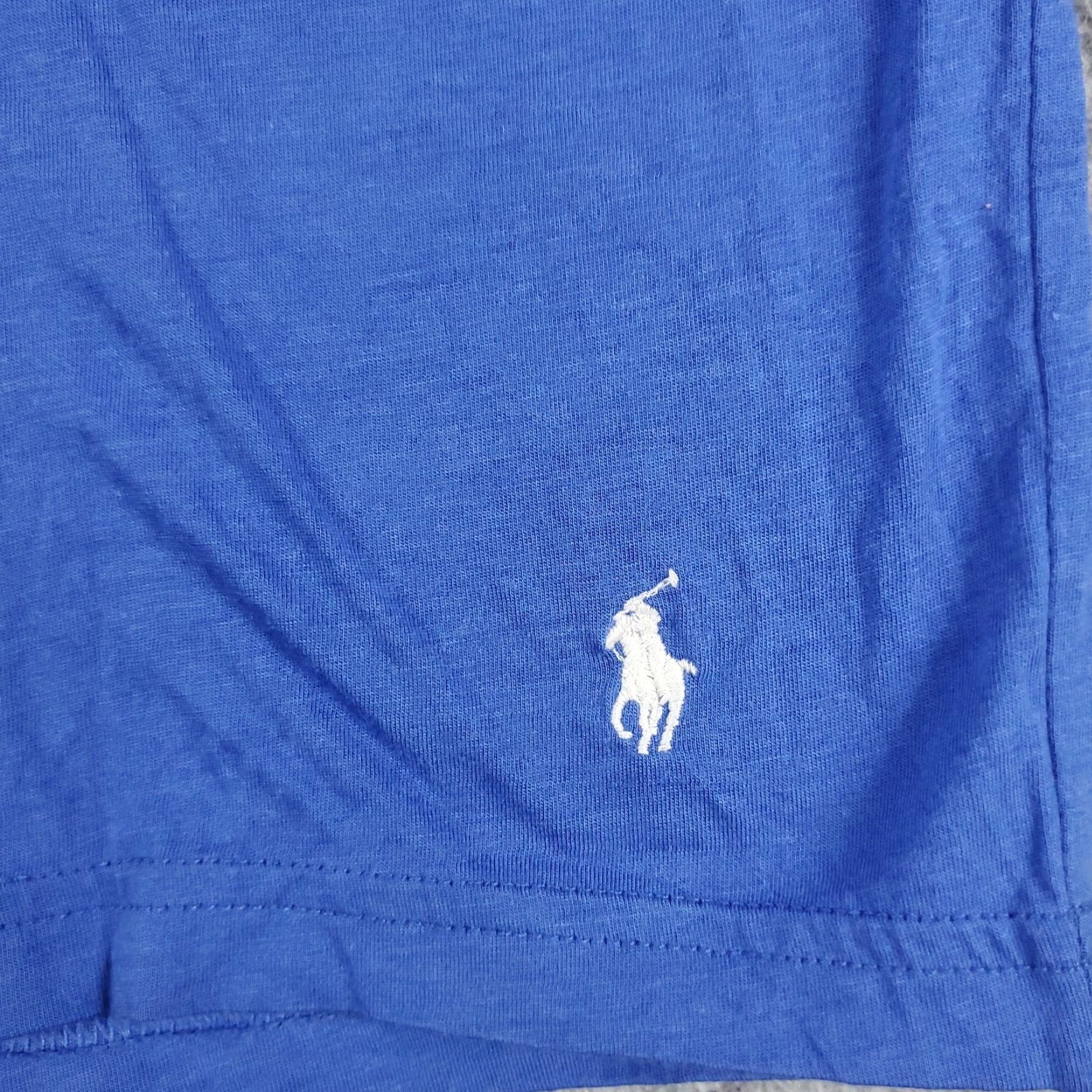 Ralph Lauren Ralph Lauren T Shirt Mens L Blue Pony Casual Short Sleeve Logo Comfort Regular Crew Neck Shirt Men Size US L / EU 52-54 / 3 - 3 Thumbnail