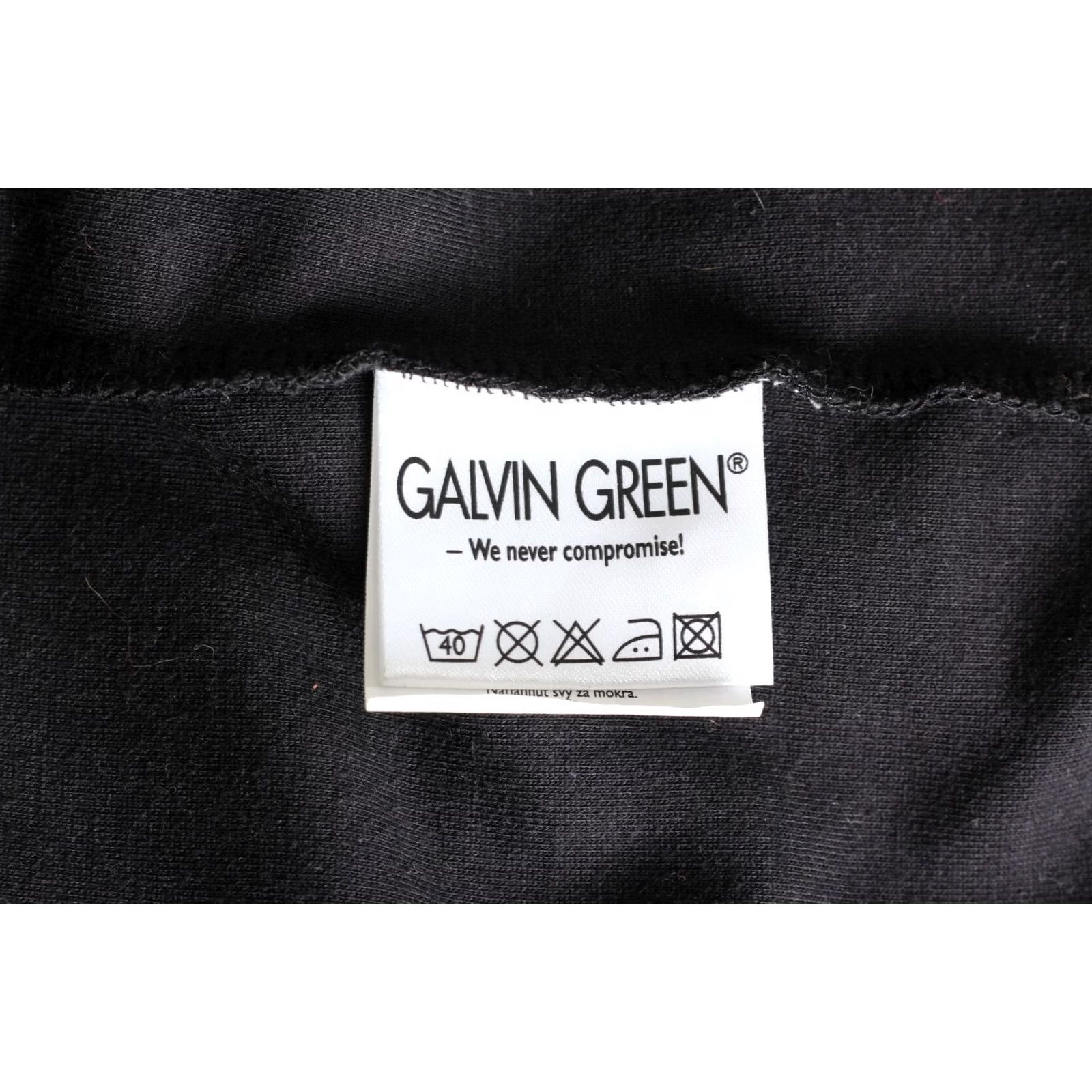 Galvin Green GALVIN GREEN Golf Polo Shirt Men L Black Short Sleeve Comfort Technology VR3955 Size US L / EU 52-54 / 3 - 7 Thumbnail