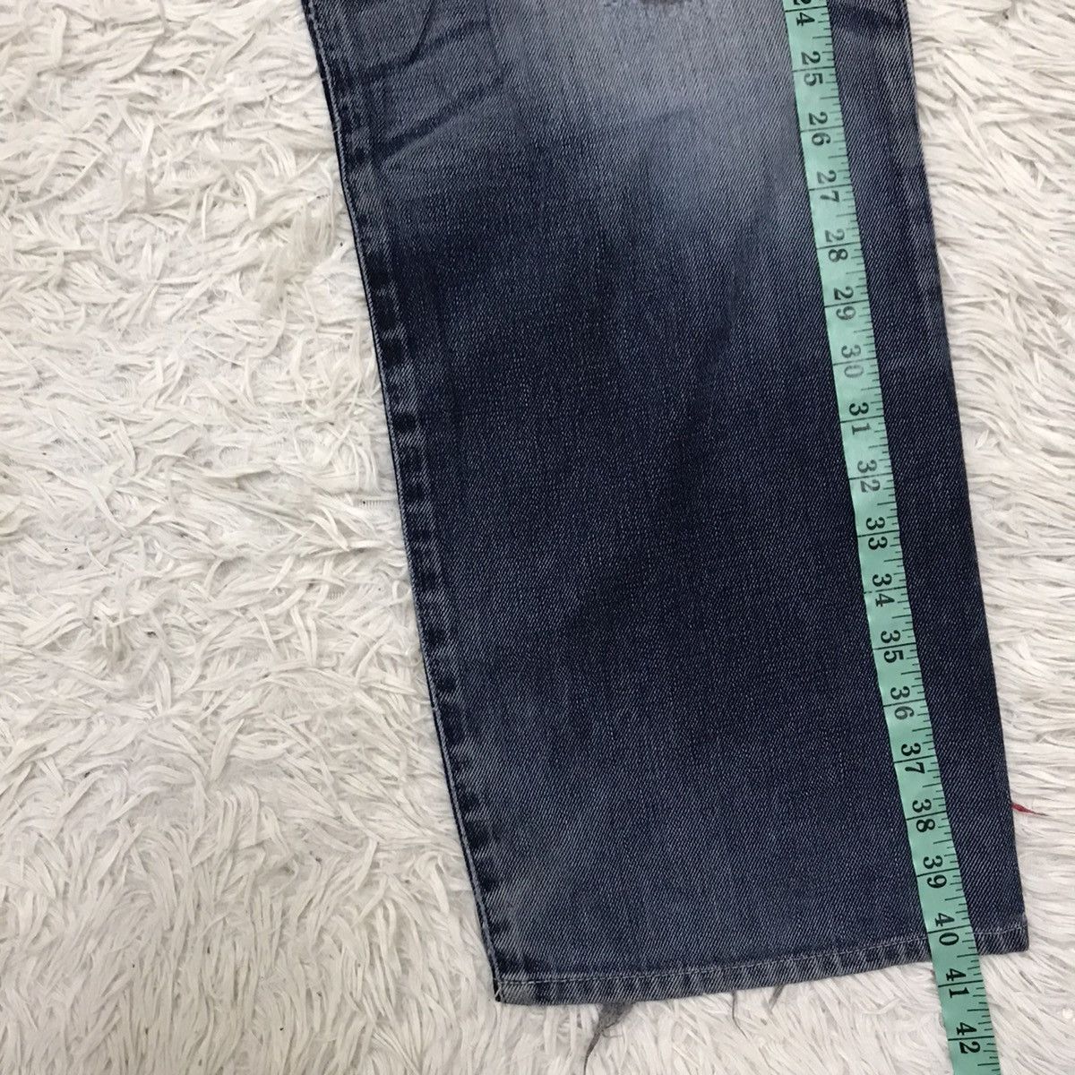 Levi's Vintage Clothing Vintage Levis N3BP Rubber Print Distressed Denim Jeans Size US 32 / EU 48 - 22 Thumbnail
