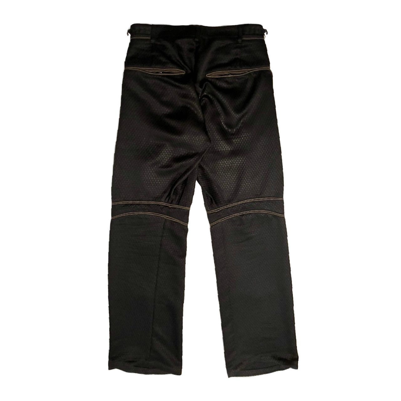 Kiko Kostadinov Kiko Kostadinov Black Giran Trousers Size US 30 / EU 46 - 4 Thumbnail