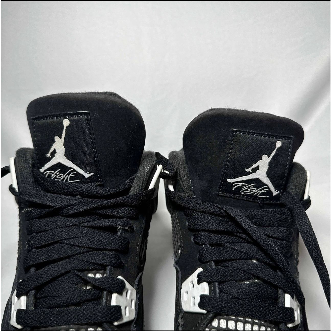 Jordan Brand × Nike Size 7 Nike Air Jordan 4 Retro GS White Thunder Men's Shoes Size US 7 / EU 40 - 5 Thumbnail
