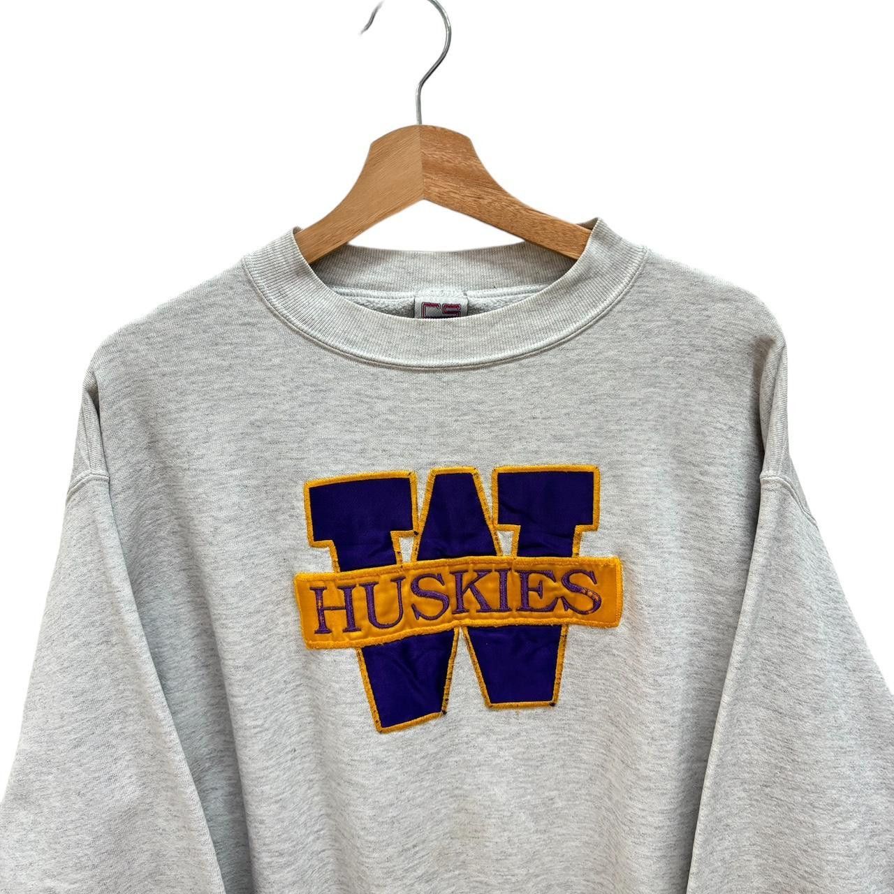 Vintage Vintage Huskies sweatshirt size: L Size US L / EU 52-54 / 3 - 2 Thumbnail