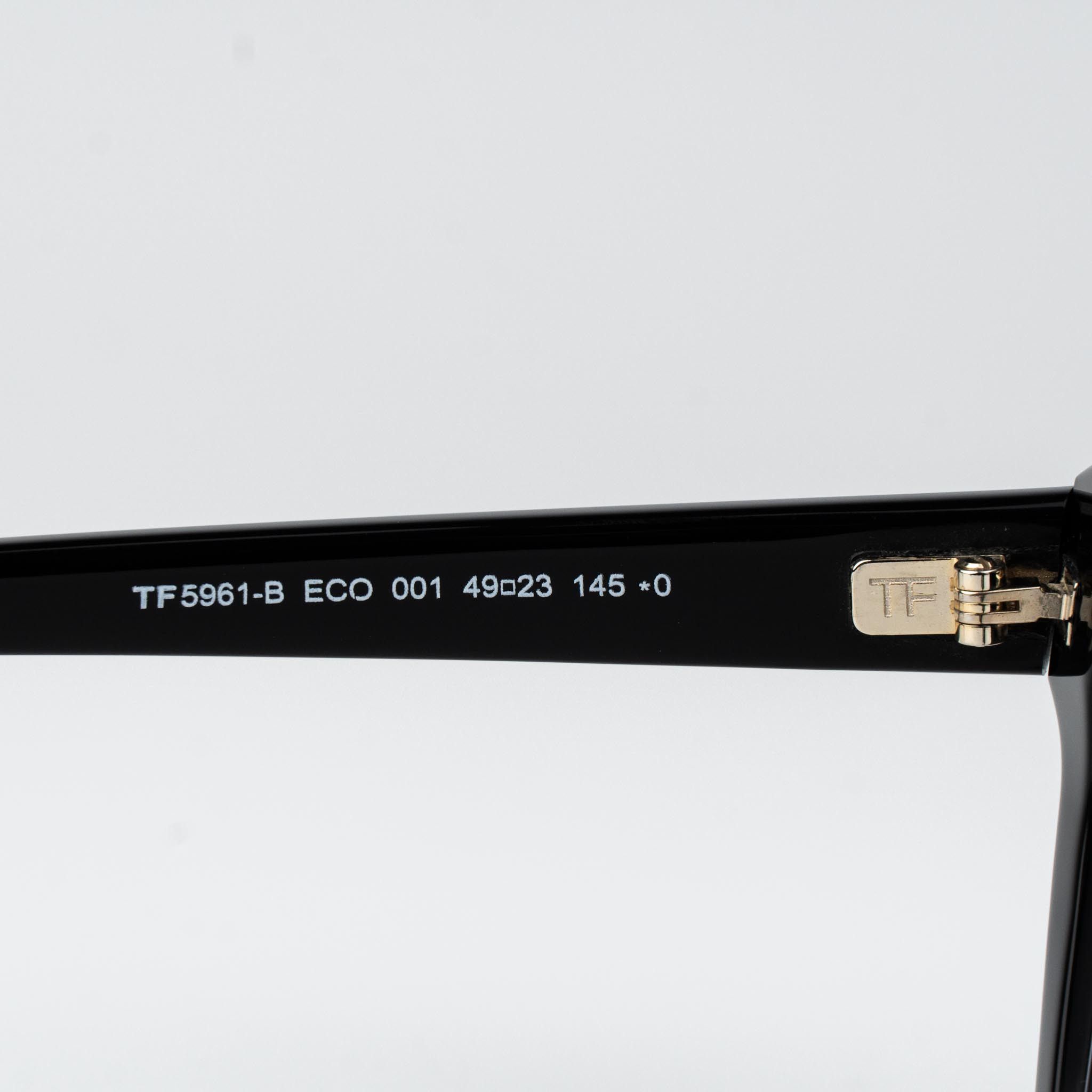 Tom Ford Tom Ford Men Eyeglasses Square FT5961-B 001 NEW AUTHENTIC Size ONE SIZE - 9 Thumbnail