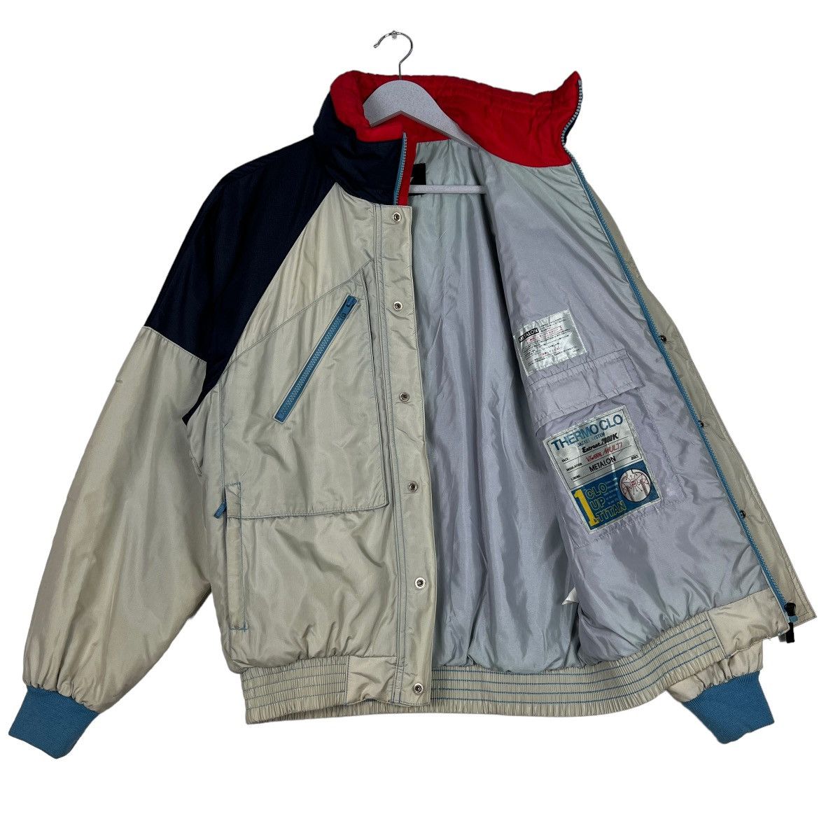 Asics 🔥 KILLY BY ASICS THERMO CLO SYSTEM BOMBER JACKET Size US M / EU 48-50 / 2 - 9 Thumbnail
