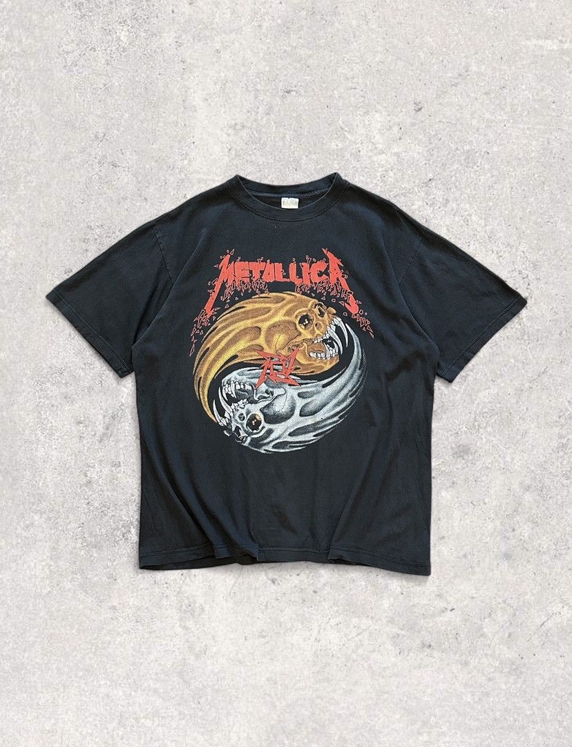 Metallica Vintage Metallica tshirt Size US XL / EU 56 / 4 - 1 Thumbnail