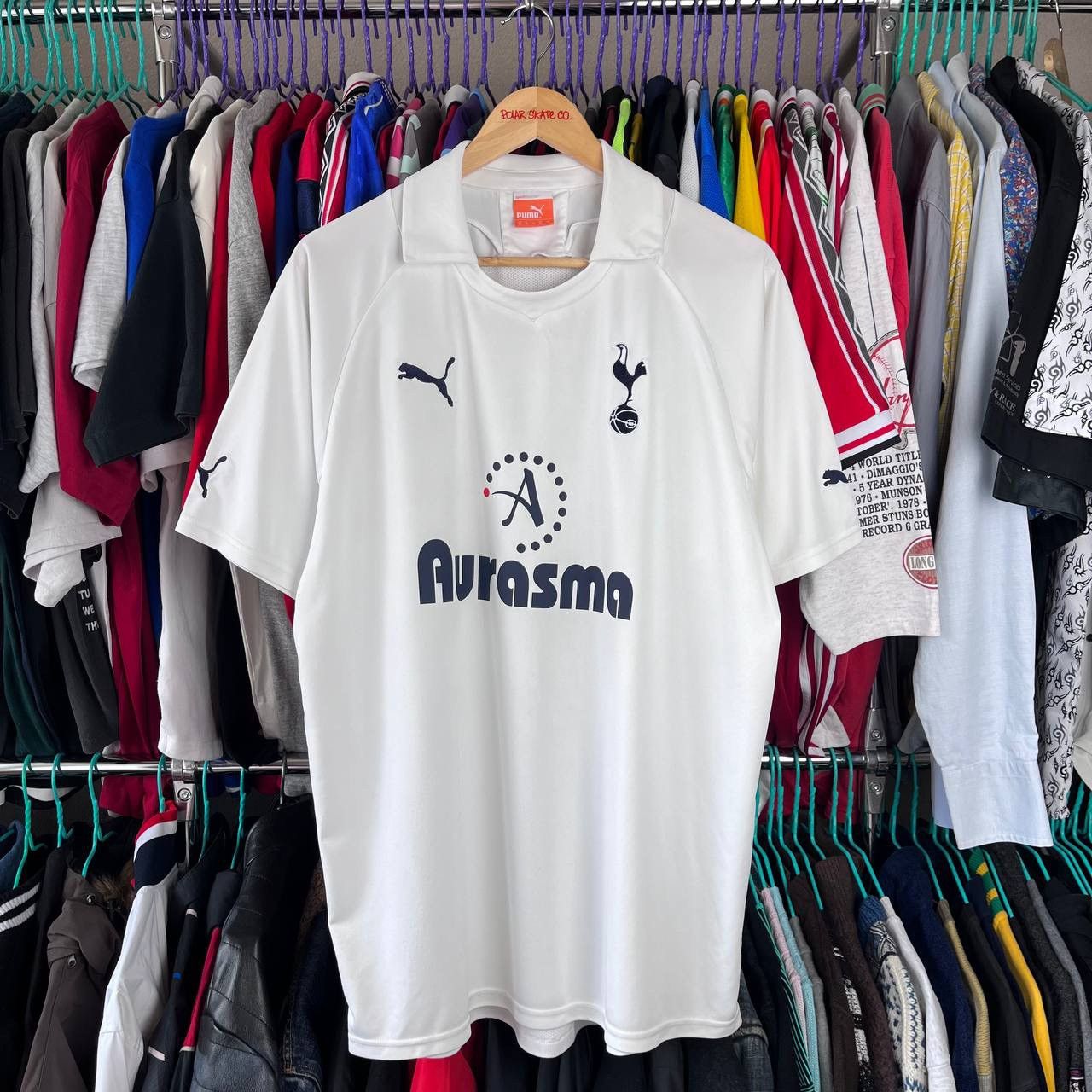 Other Puma Tottenham Hotspur 2011/2012 Football Soccer Jersey Size US XL / EU 56 / 4 - 2 Thumbnail
