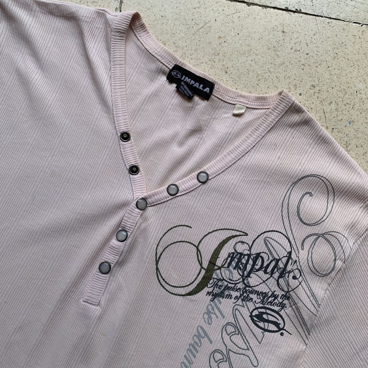 Japanese Brand Vtg impala poem y2k style Size US M / EU 48-50 / 2 - 4 Thumbnail