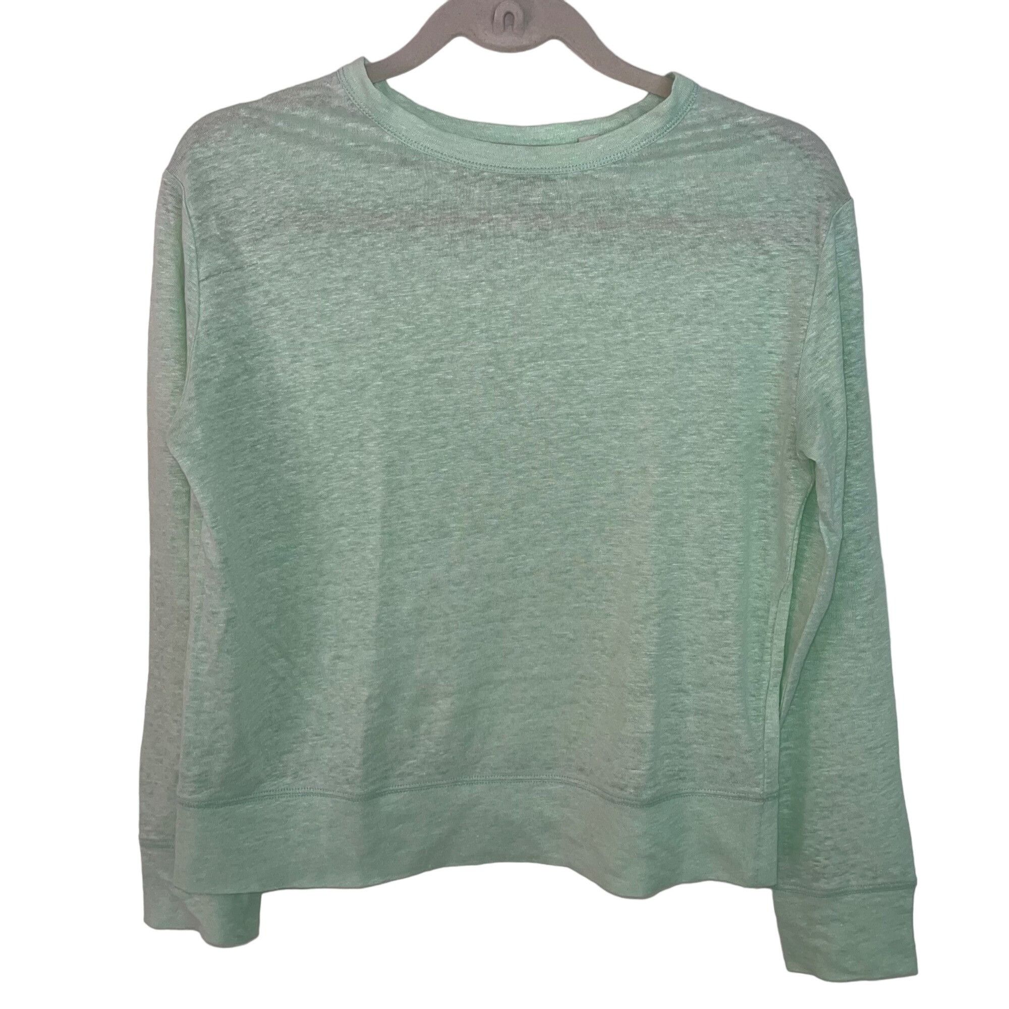 Vince Vince Womens Sweater Size XS Green Crew Neck Size XS / US 0-2 / IT 36-38 - 1 Thumbnail