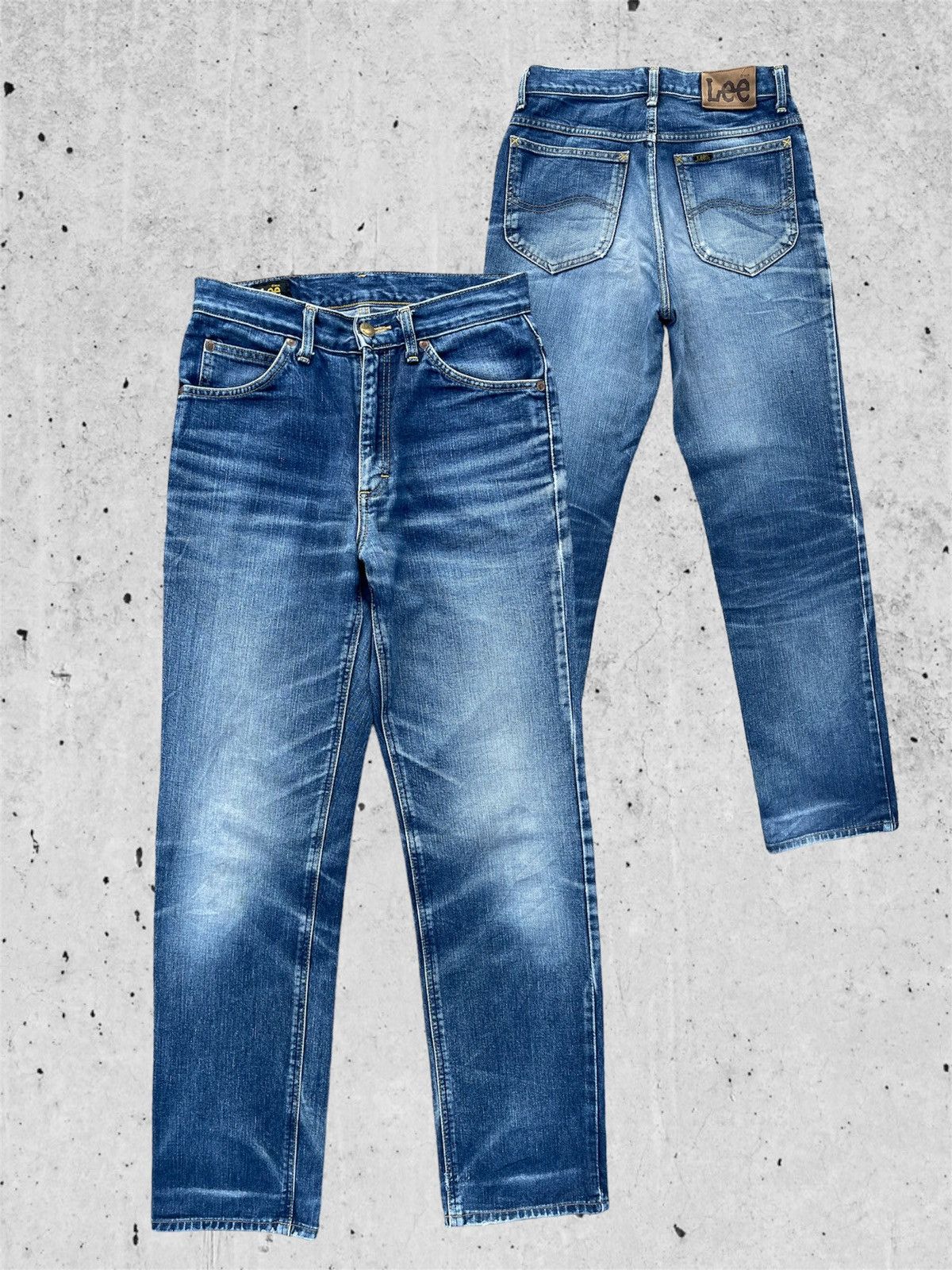 Lee 🔥 Lee Distressed Denim Streetwear W28 🔥 Size US 28 / EU 44 - 1 Thumbnail