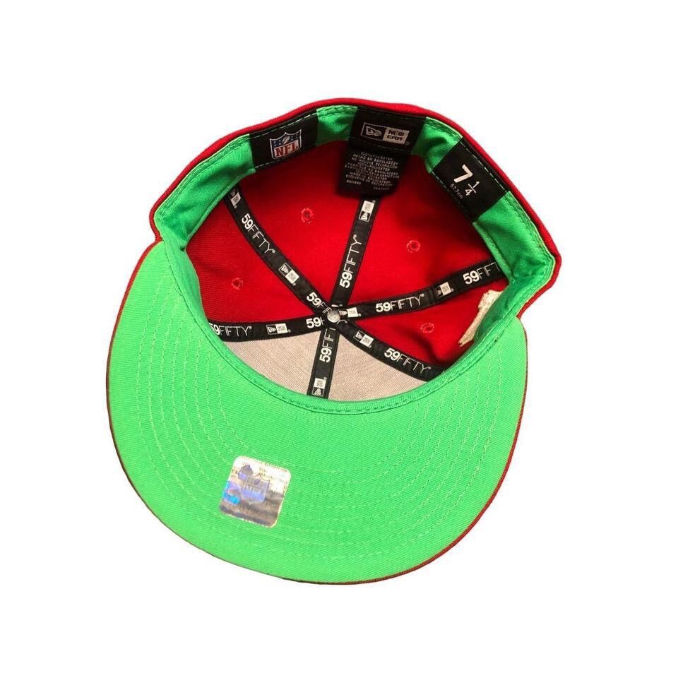 New Era New Era San Francisco 49ers 59FIFTY Fitted Hat Size 7 1/4 Size ONE SIZE - 5 Thumbnail