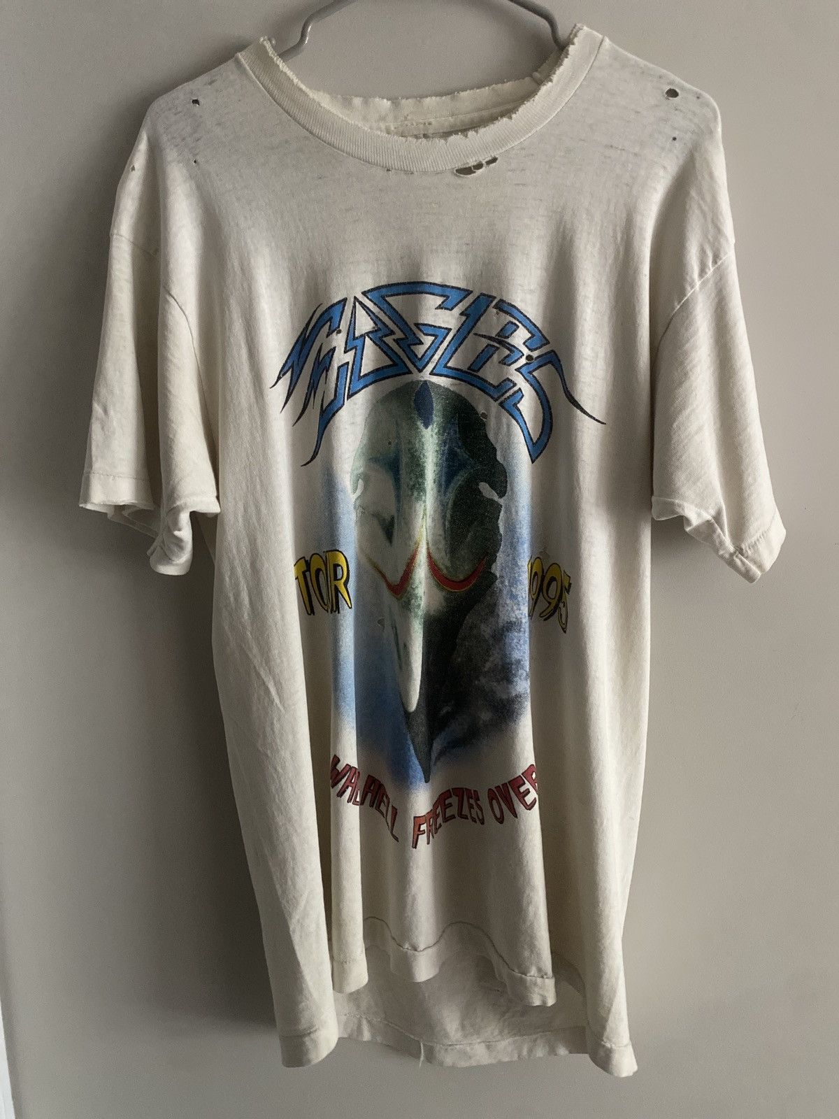 Vintage Eagle 1995 tour T-shirt Size US XL / EU 56 / 4 - 1 Thumbnail