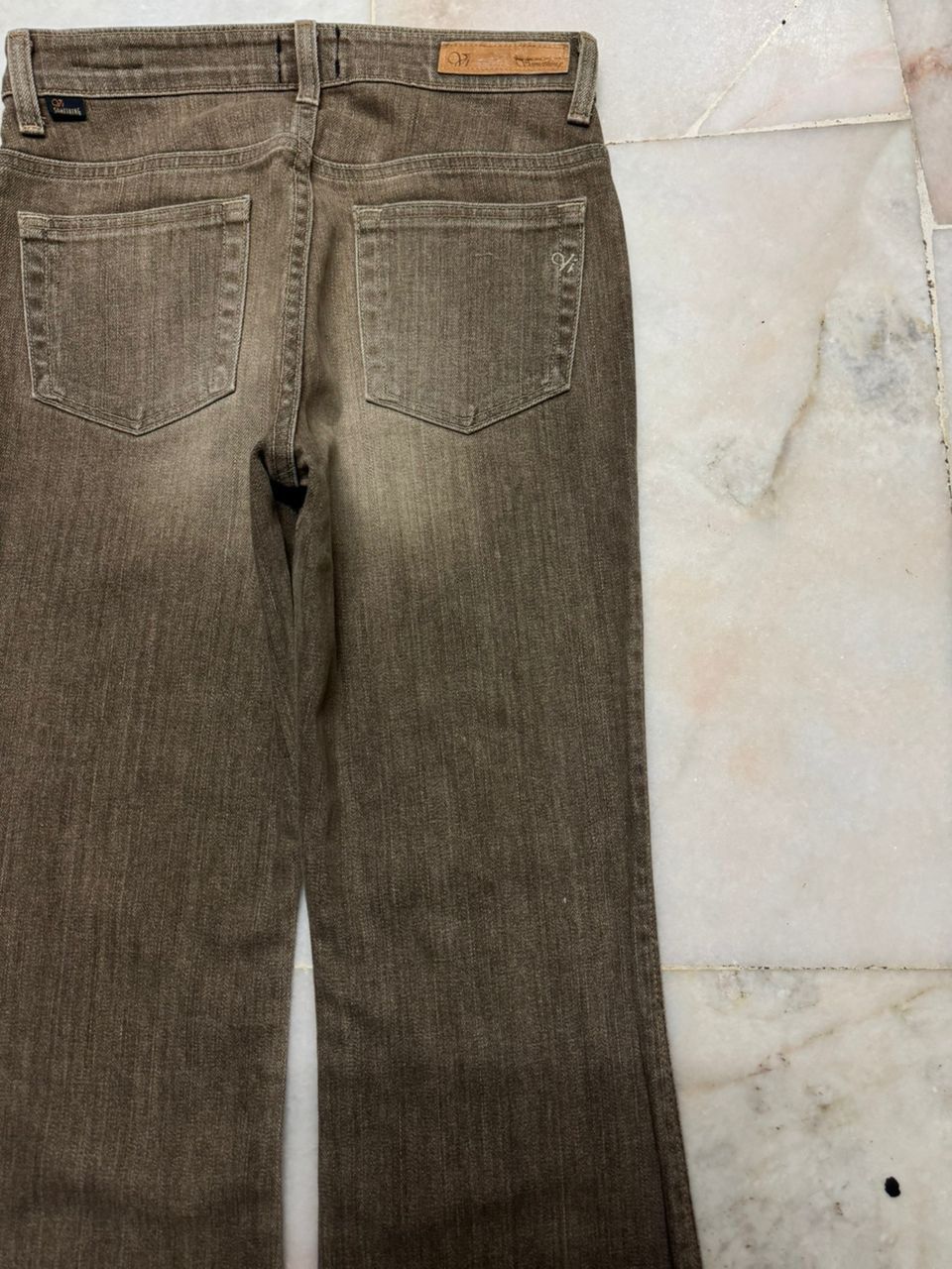 💥Insane Bell Bottom💥Something Edwin Flare Mudwash Whisker