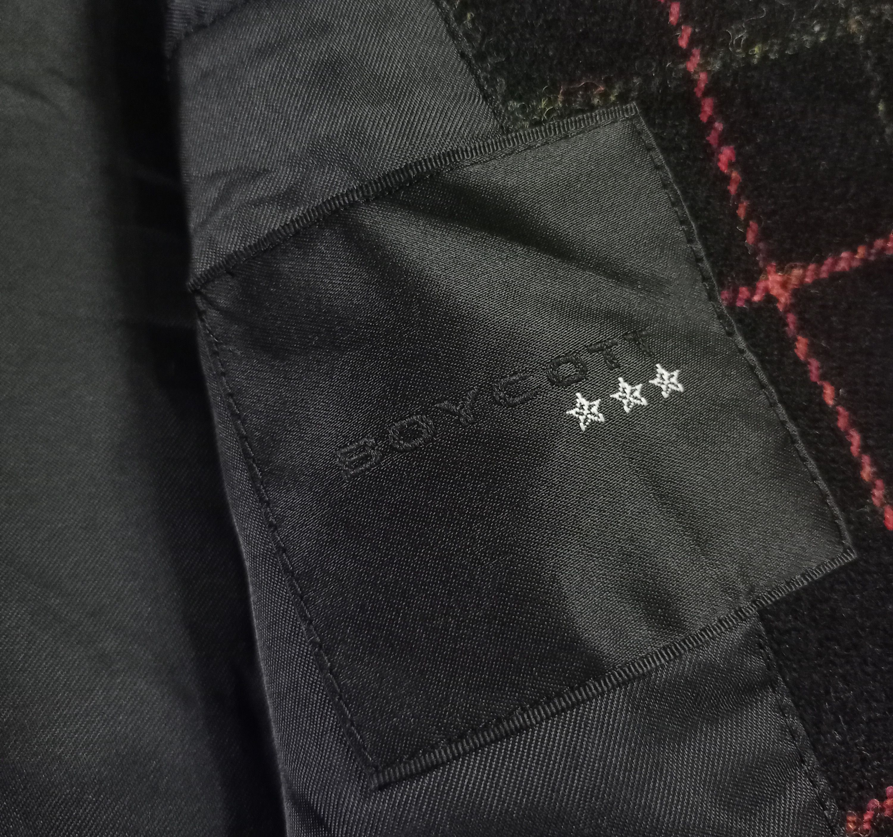 Boycott × Japanese Brand BOYCOTT WOOL HOODIES JACKET Size US M / EU 48-50 / 2 - 6 Thumbnail
