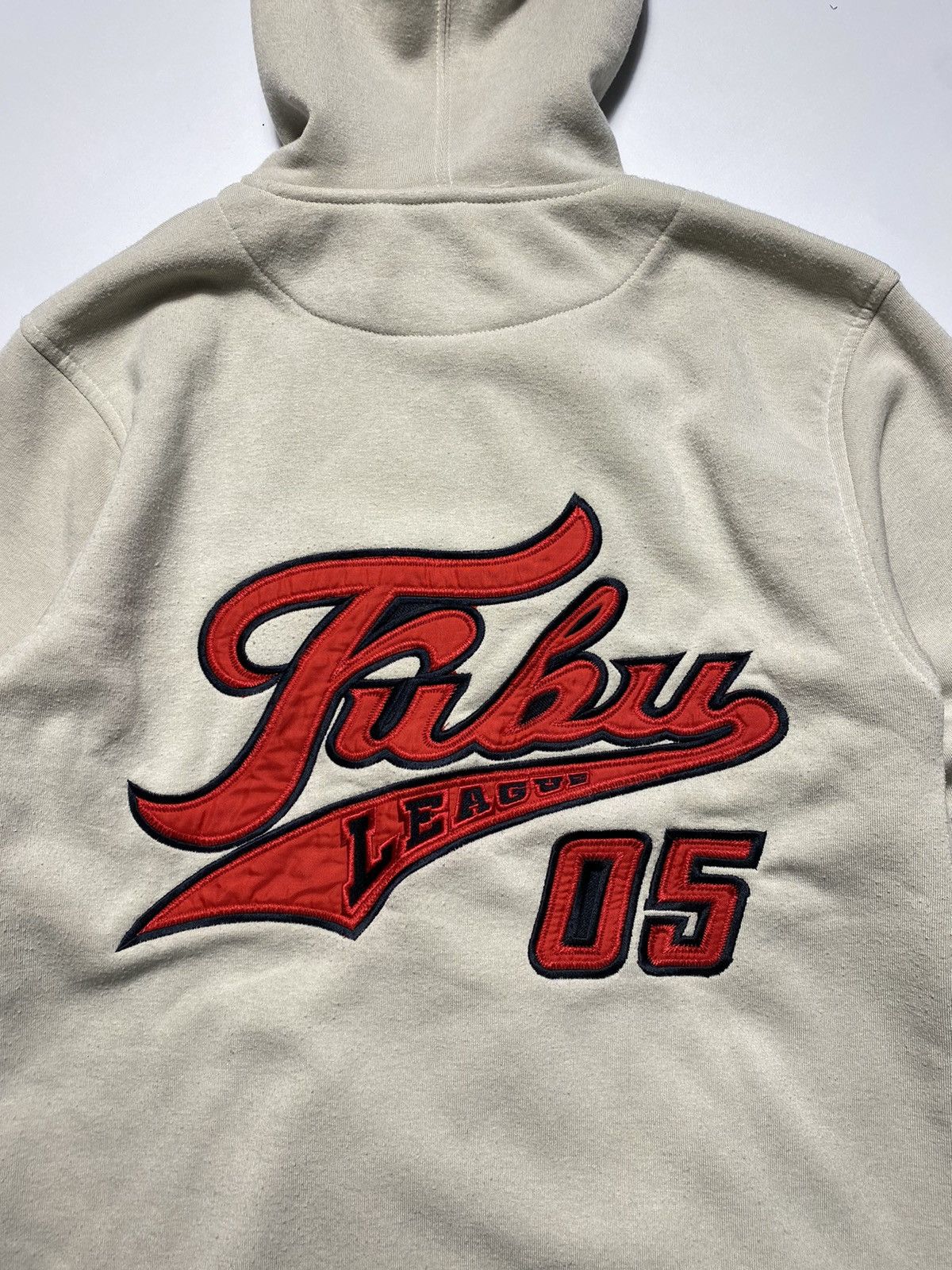 Fubu Vintage Fubu rap zip hoodie zipper size S Size US S / EU 44-46 / 1 - 4 Thumbnail