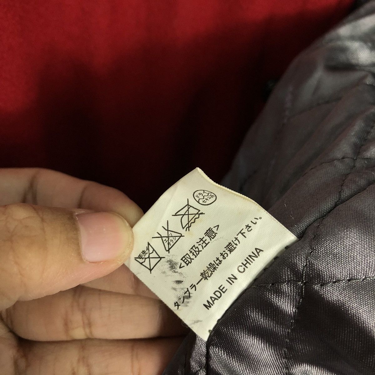Japanese Brand 📌Vintage Varsity Leather Jacket Wild Knight Embroidery Size US L / EU 52-54 / 3 - 24 Thumbnail