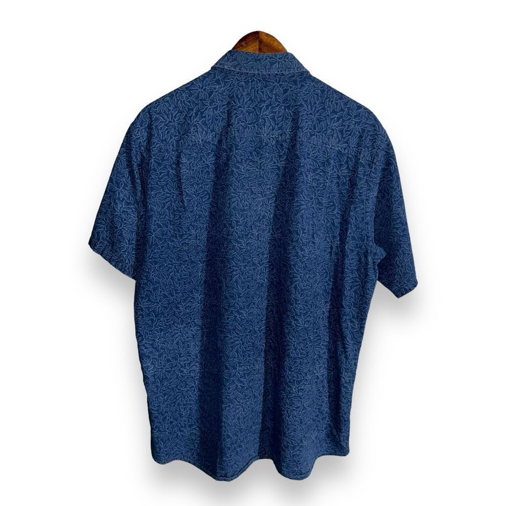 Pendleton Pendleton Indigo Chambray S/S Button Down Shirt Size L Size US L / EU 52-54 / 3 - 7 Thumbnail