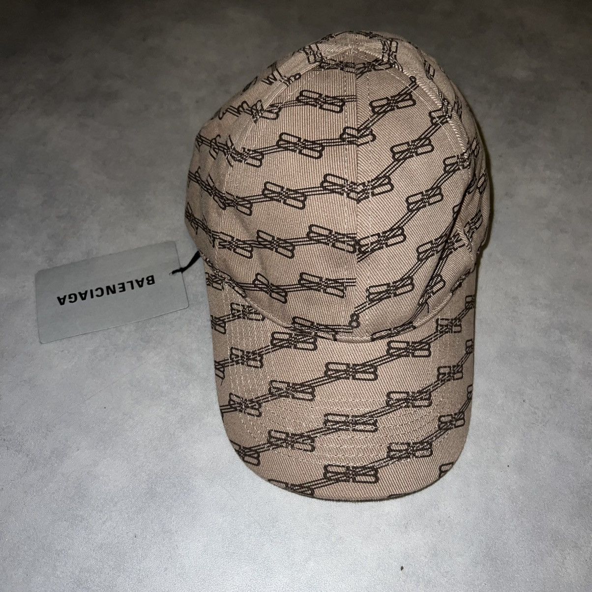 Balenciaga Balenciaga Monogram Cap Size ONE SIZE - 2 Thumbnail