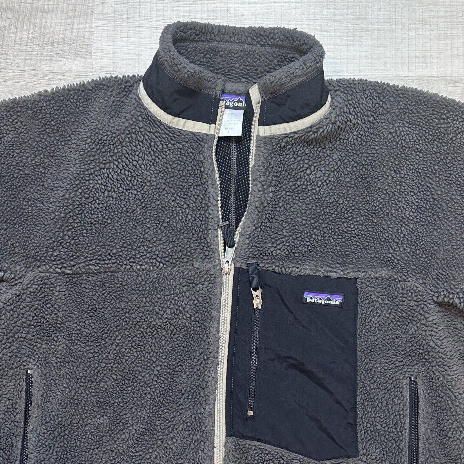 Patagonia Patagonia Mens Retro-X Cardigan Deep Pile Fleece Jacket Size US L / EU 52-54 / 3 - 5 Thumbnail