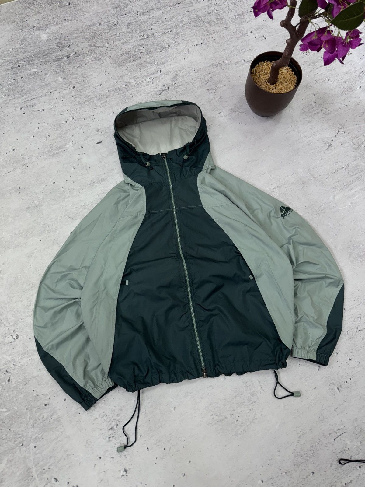 Nike × Nike ACG × Vintage NIKE ACG VINTAGE BASIC LOGO OVERSIZE BAGGY LIGHT JACKET Size US M / EU 48-50 / 2 - 1 Thumbnail
