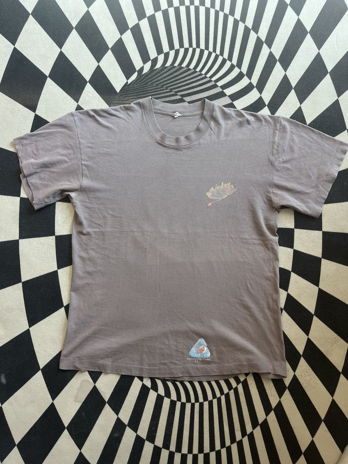 Arts & Science Vintage 90s Aerosmith x G&S Skateboarding Little Devil Promo Size US L / EU 52-54 / 3 - 4 Thumbnail