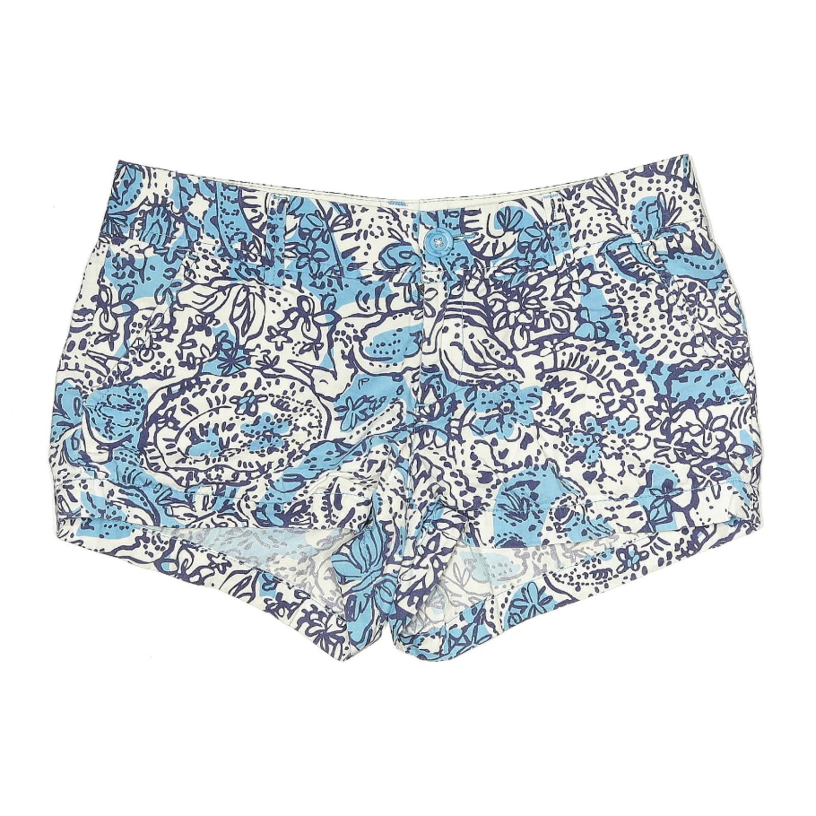 Other Lilly Pulitzer Women's Walsh Shorts Size 4 Hippy Happy Shake Size 27" / US 4 / IT 40 - 1 Thumbnail