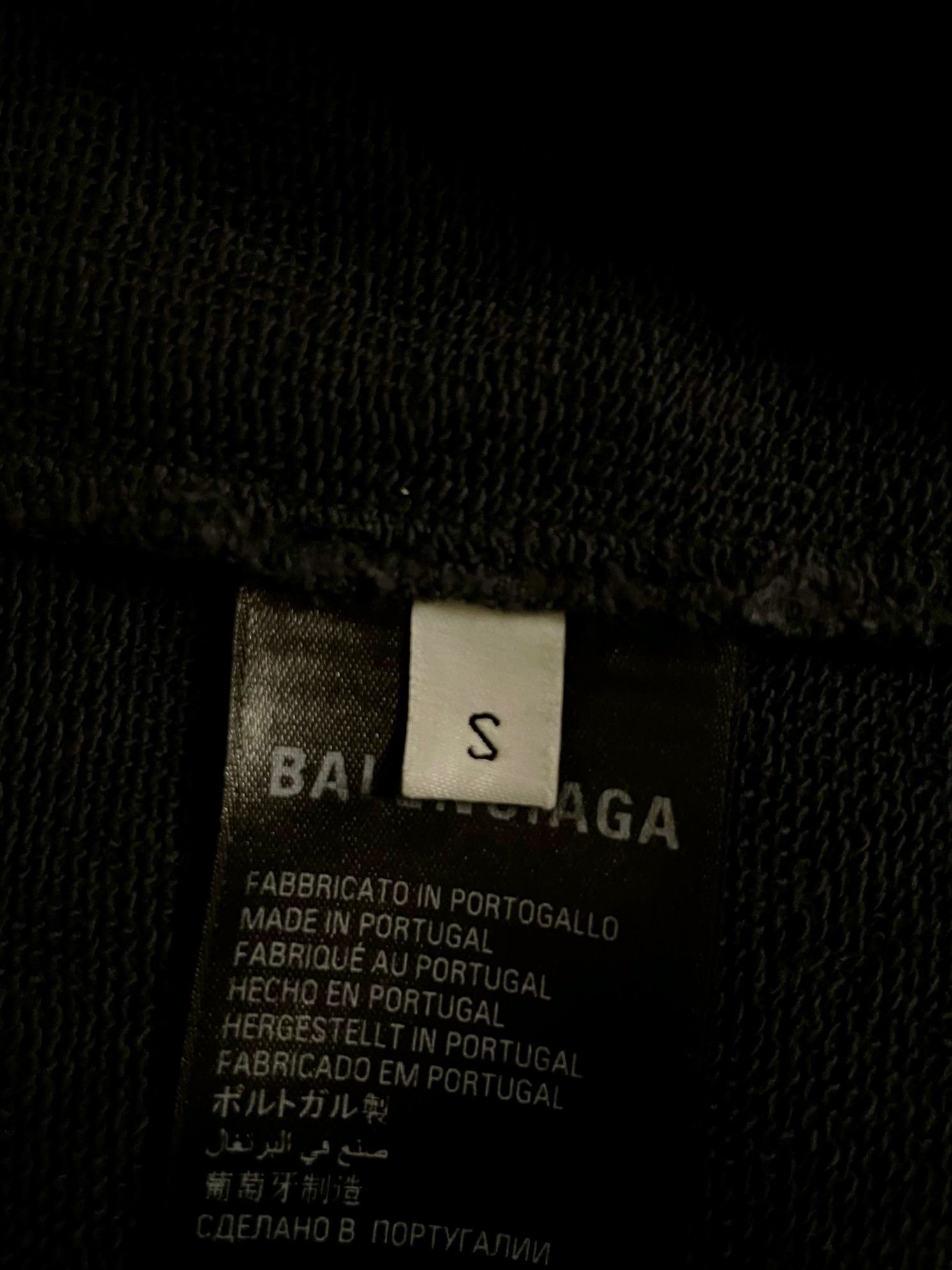 Balenciaga Hoodie Balenciaga Offshore SS24 Size US S / EU 44-46 / 1 - 7 Thumbnail