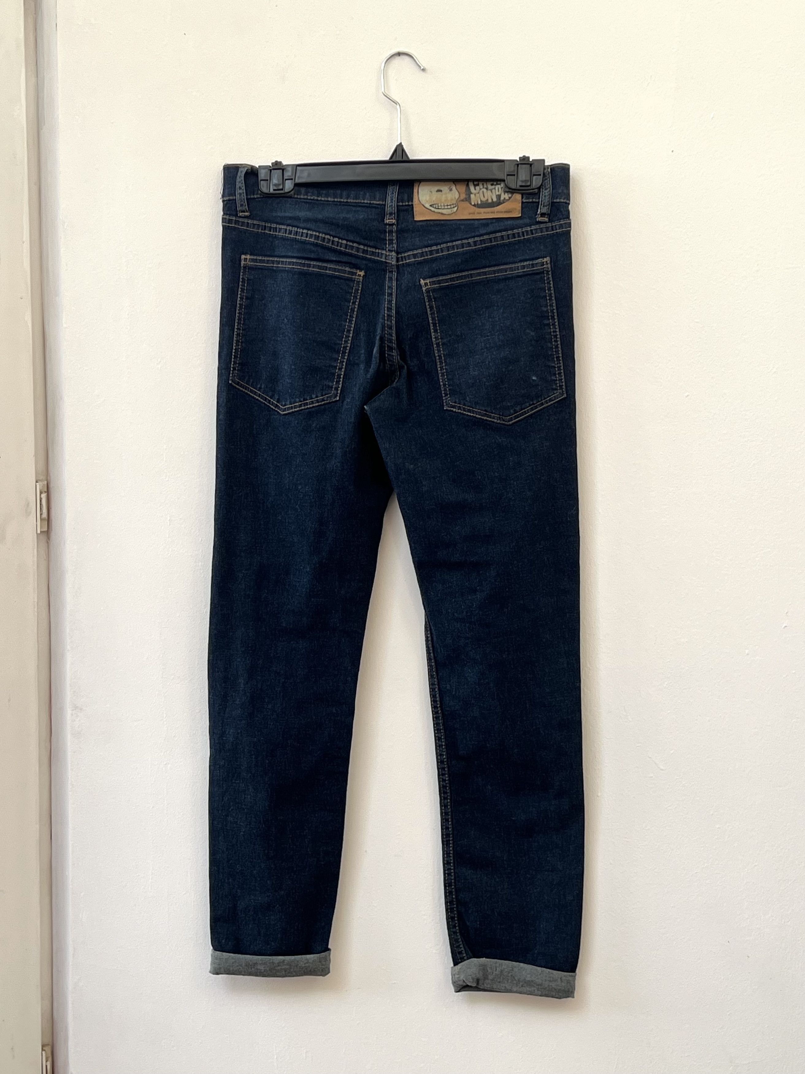 Cheap Monday Cheap Monday Tight Very Stretch One Wash women`s jeans Size 29" - 8 Thumbnail