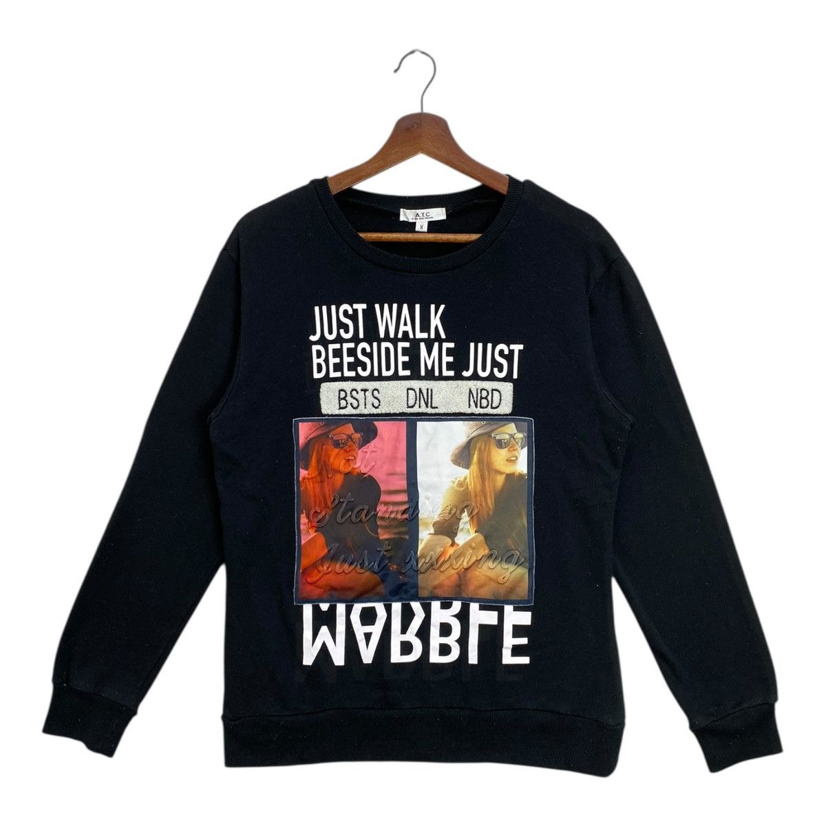 In The Attic In The Attic Homme Sweatshirt Crewneck Black Size M Size US M / EU 48-50 / 2 - 1 Thumbnail