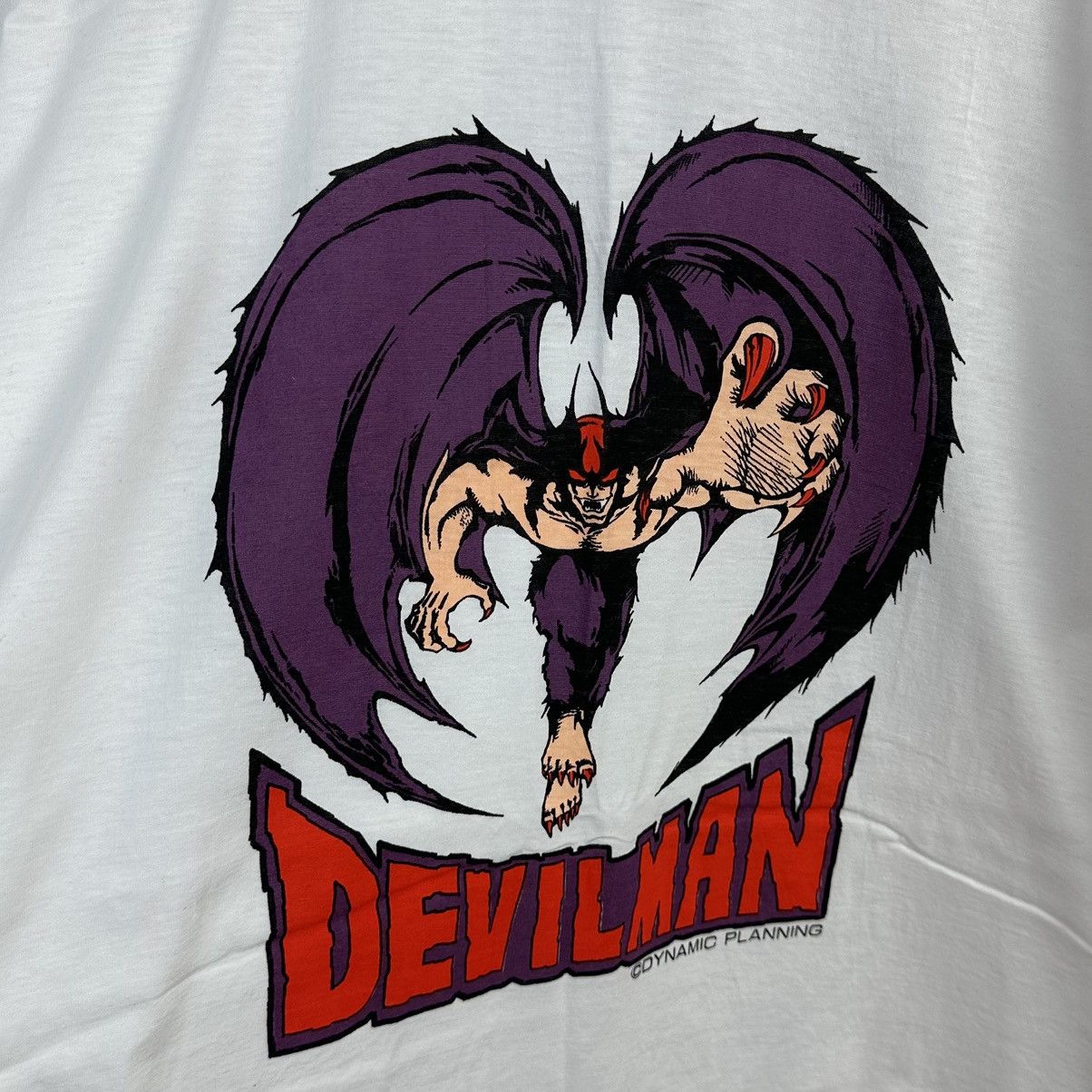 Vintage Vintage Devilman Anime T Shirt Large Banpresto Size US L / EU 52-54 / 3 - 2 Thumbnail