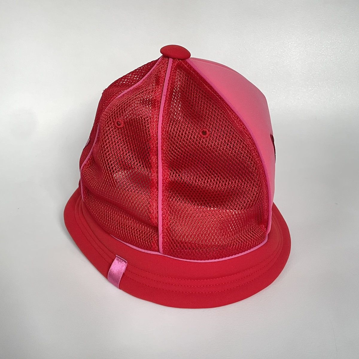 Comme des Garcons ‘Devil Horn’ Mesh Bucket Hat Size ONE SIZE - 7 Thumbnail