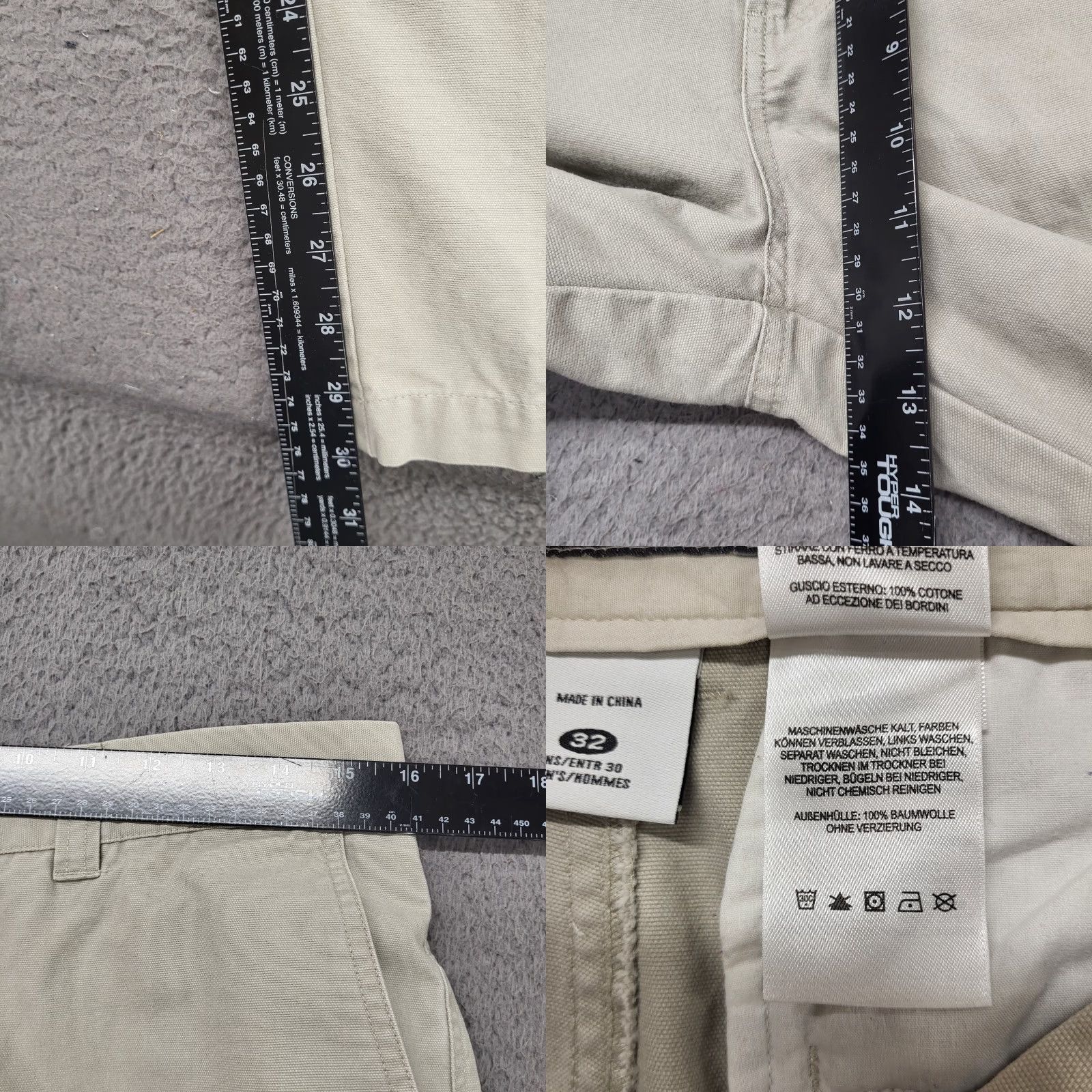 Vintage Columbia Pants Men’s Size 32 Granite Stonewash Gert Boyle Straight Leg Utility Shirt? Size US 32 / EU 48 - 9 Thumbnail