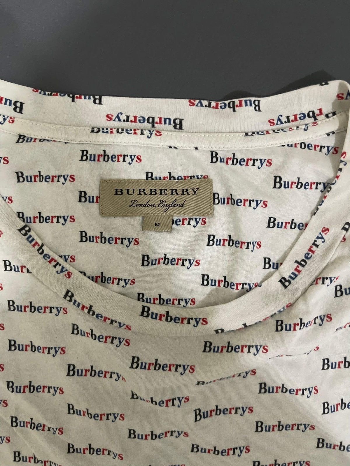 Burberry Burberry All Over Print Shirt Size US M / EU 48-50 / 2 - 3 Thumbnail