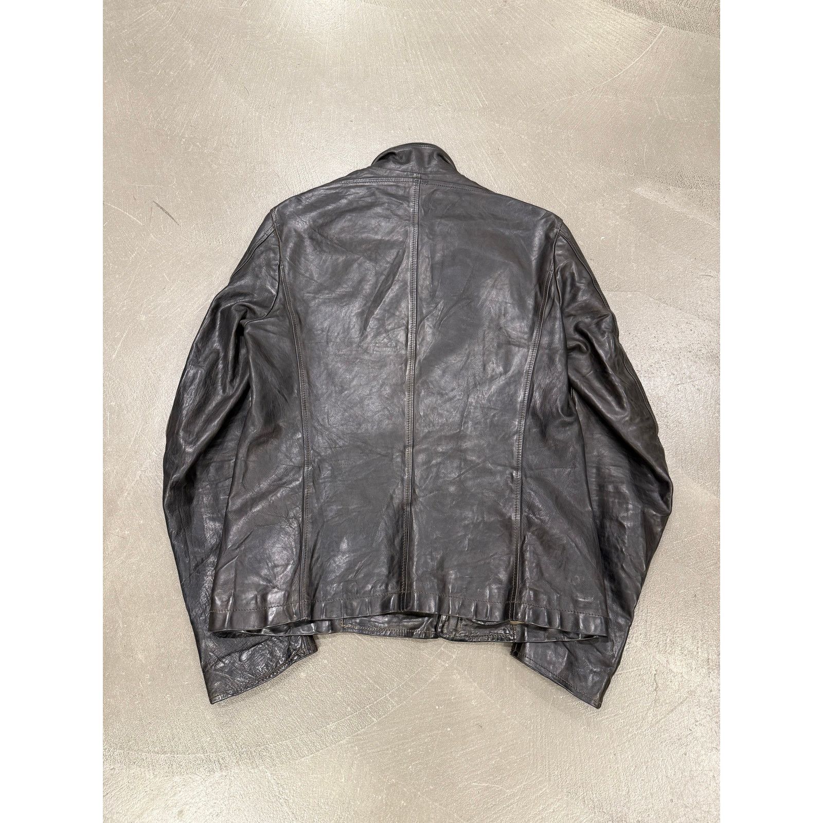 Carol Christian Poell 2008 Carol Christian Poell fencing leather jacket Size US M / EU 48-50 / 2 - 7 Thumbnail