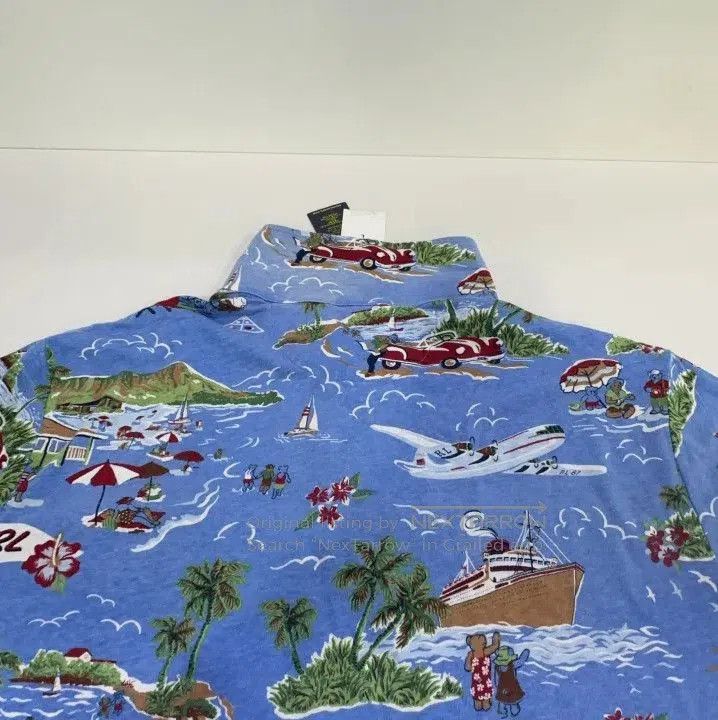 Polo Ralph Lauren Polo Ralph Lauren Polo Bear Surf Series Linen. Size US L / EU 52-54 / 3 - 9 Thumbnail