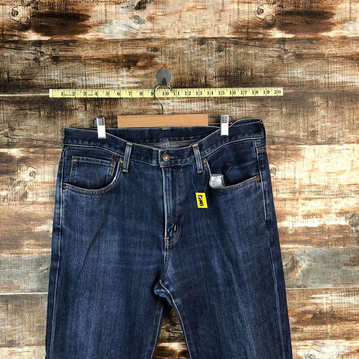 Edwin Edwin Blue Denim vintage japan Pants #A1391 Size US 34 / EU 50 - 4 Thumbnail