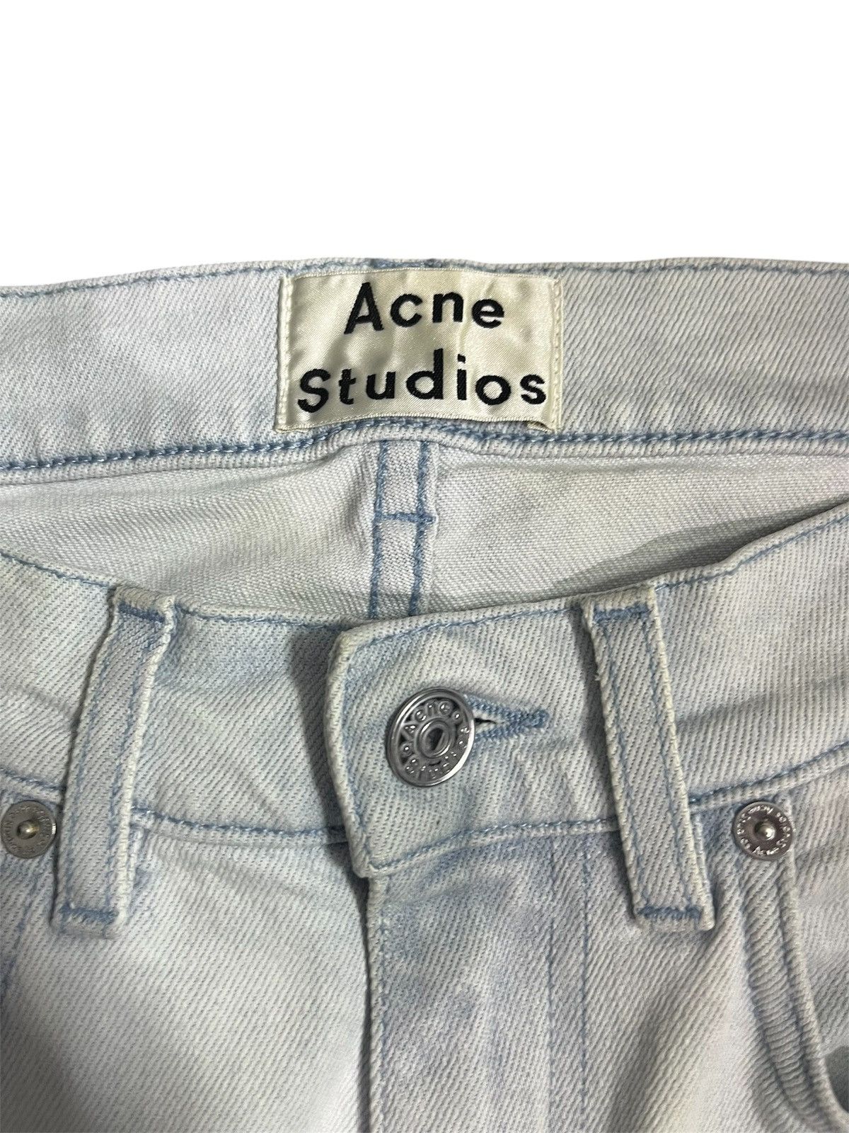 Acne Studios Acne studios light blue jeans Size US 30 / EU 46 - 5 Thumbnail