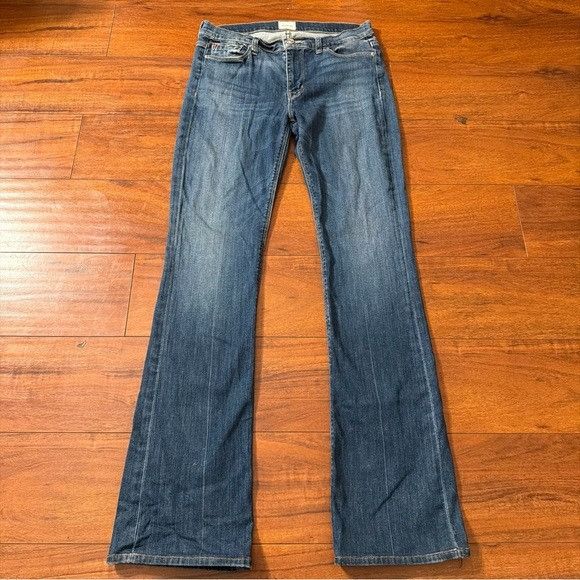 Hudson Hudson Jeans Dark Blue Boot Cut Denim Sz 30 Size 30" / US 8 / IT 44 - 3 Thumbnail