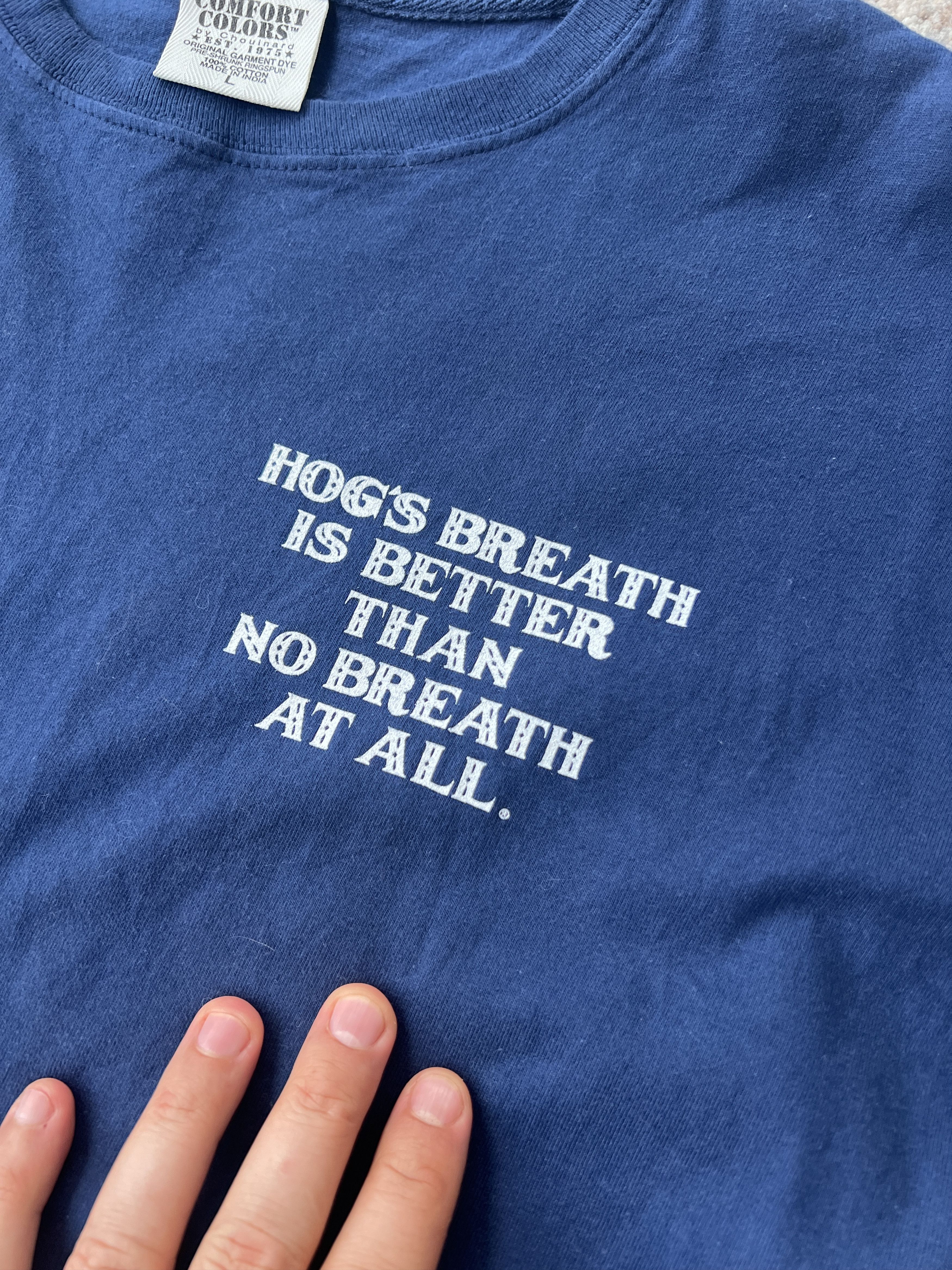 Vintage Hog's Breath Saloon Vintage Tee Size US L / EU 52-54 / 3 - 3 Thumbnail