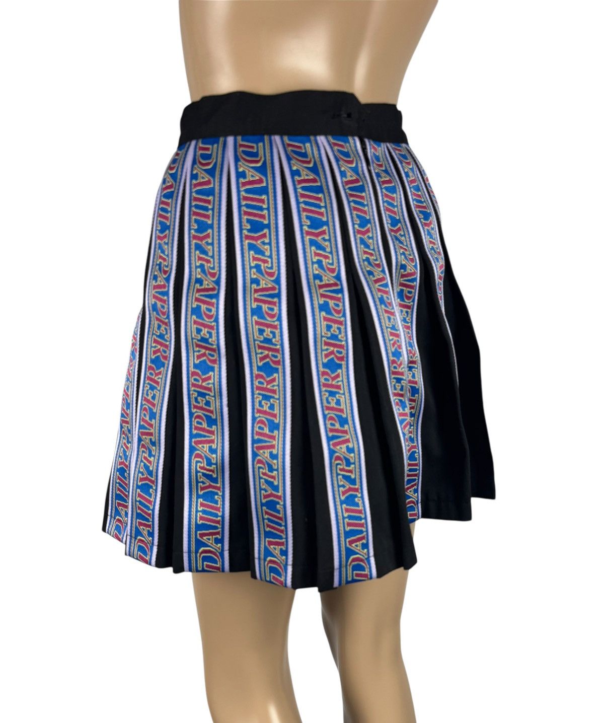 Daily Paper Daily Paper Pleated Mini Skirt Printed Logo size XS Size 26" / US 2 / IT 38 - 6 Thumbnail