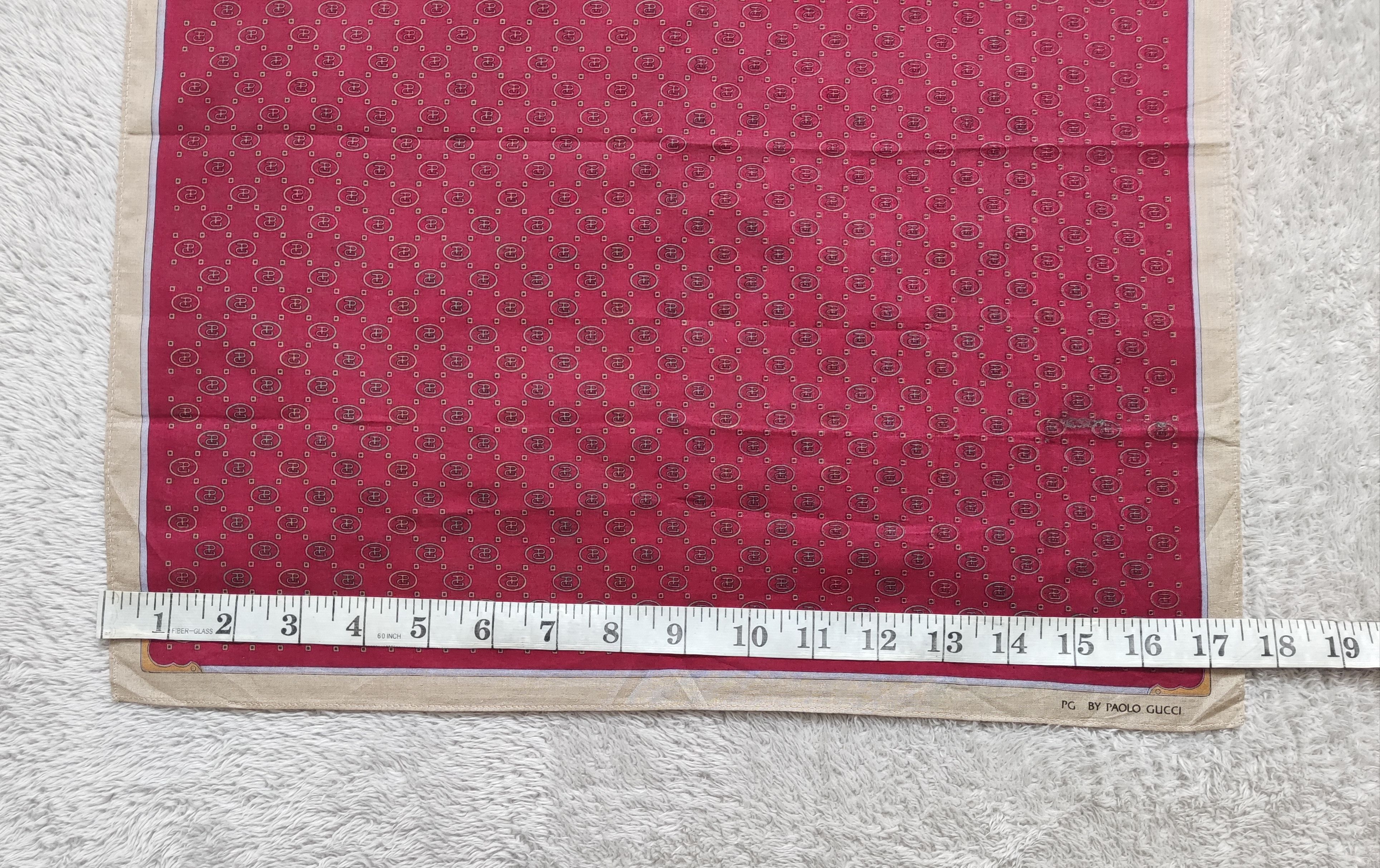 Vintage Vintage Designer- Paolo Gucci, Pierre Cardin, Calvin Klein Size ONE SIZE - 5 Thumbnail